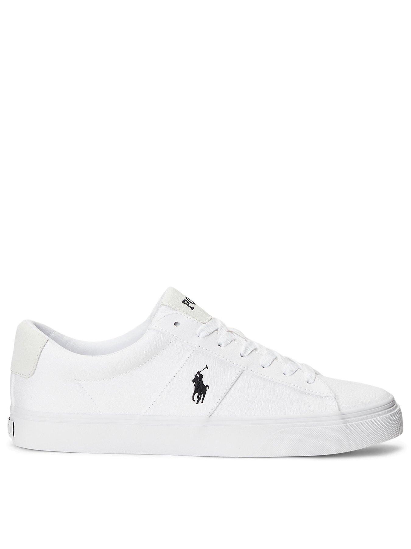  image of polo-ralph-lauren-sayer-canvas-sneakers-white
