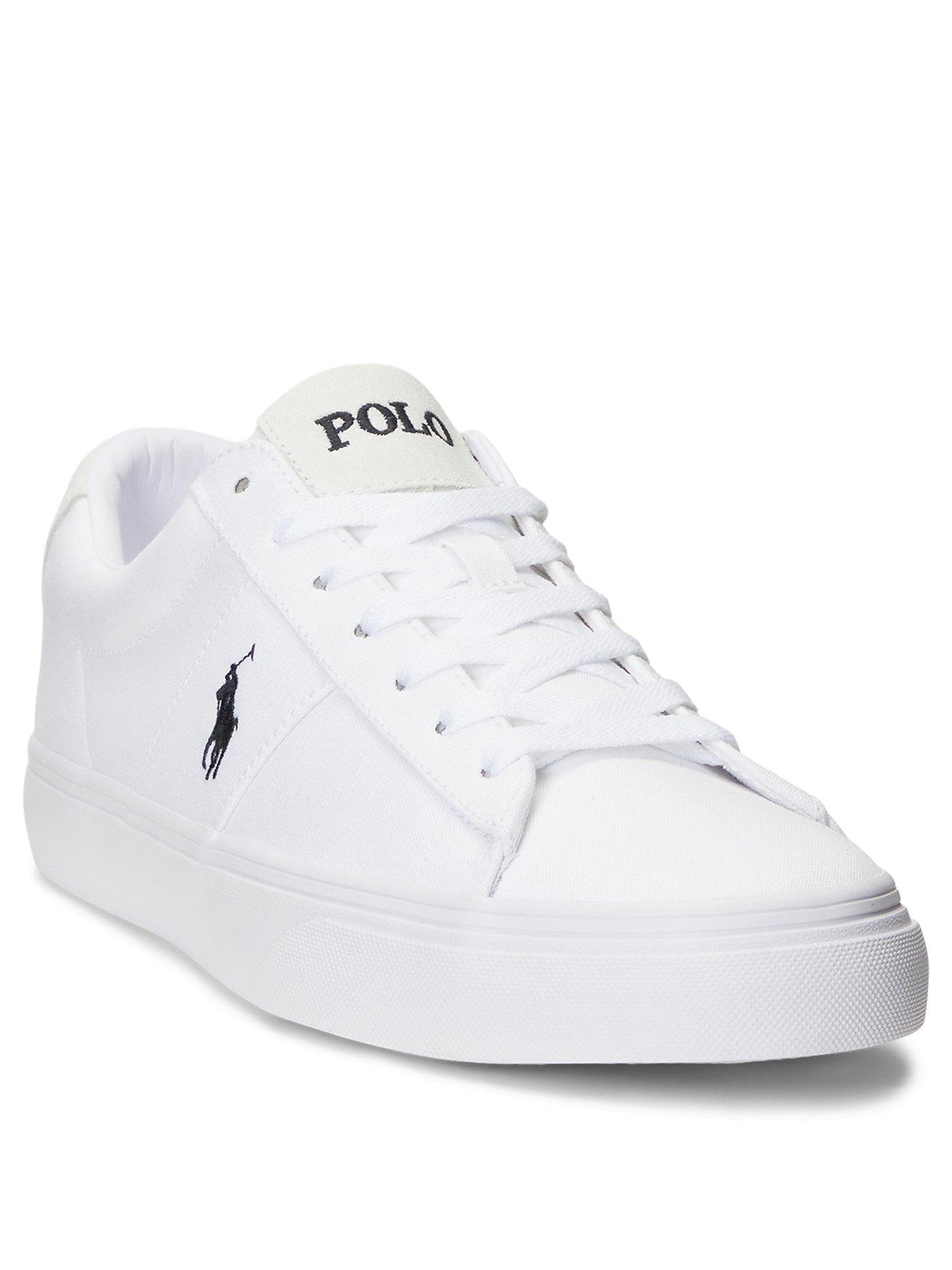  image of polo-ralph-lauren-sayer-canvas-sneakers-white