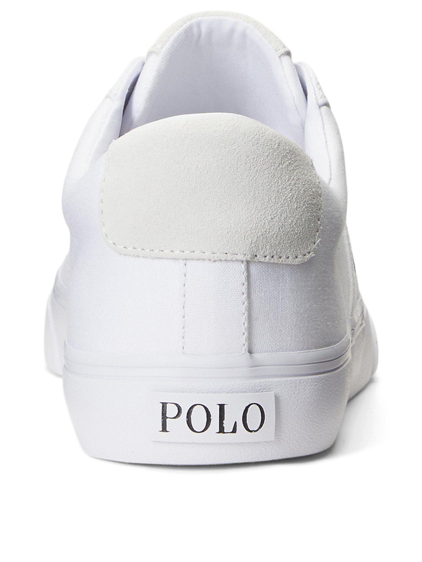  image of polo-ralph-lauren-sayer-canvas-sneakers-white