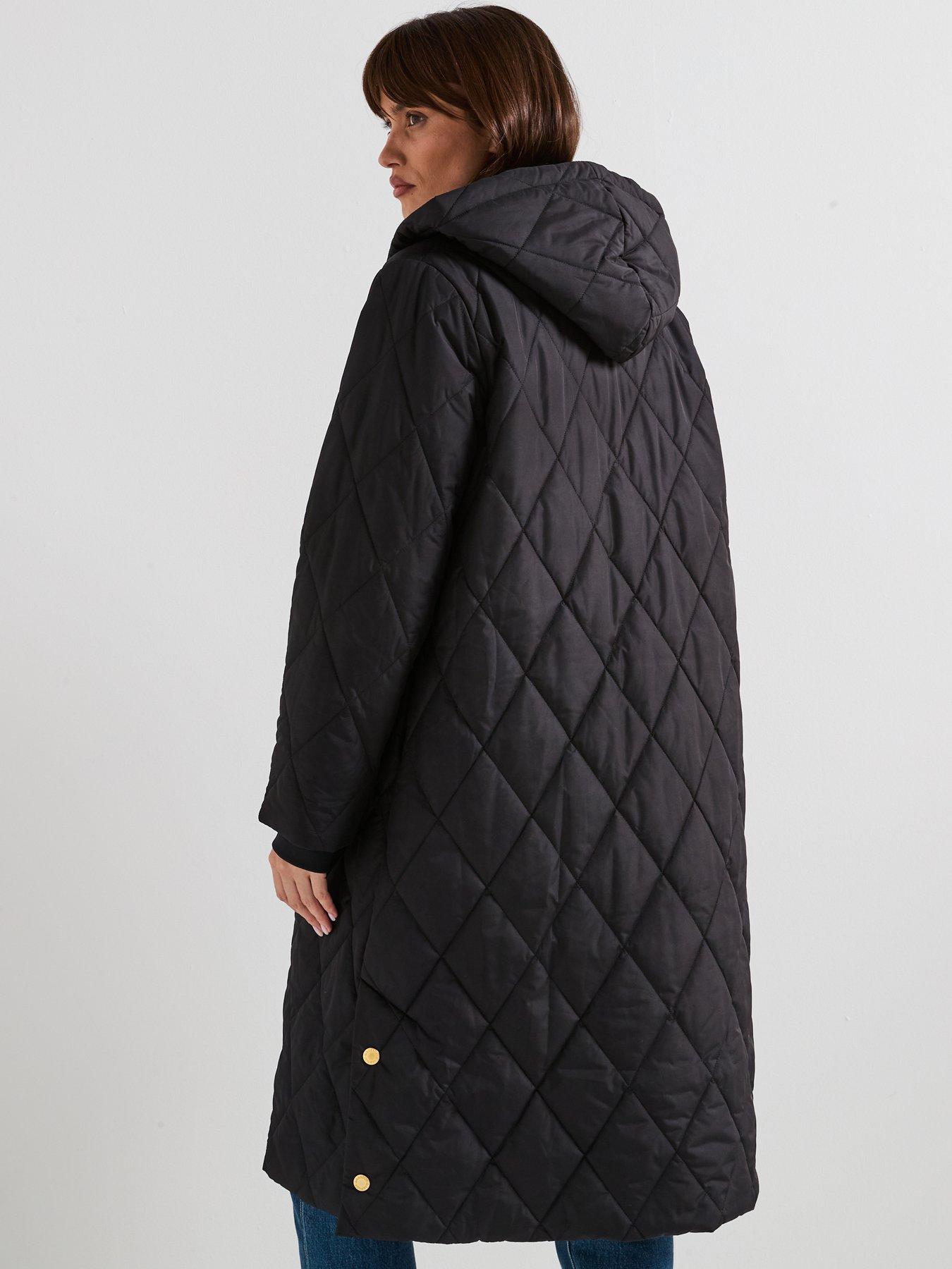 Image 2 of 6 of Barbour Meredith Quilted Jacket - Black