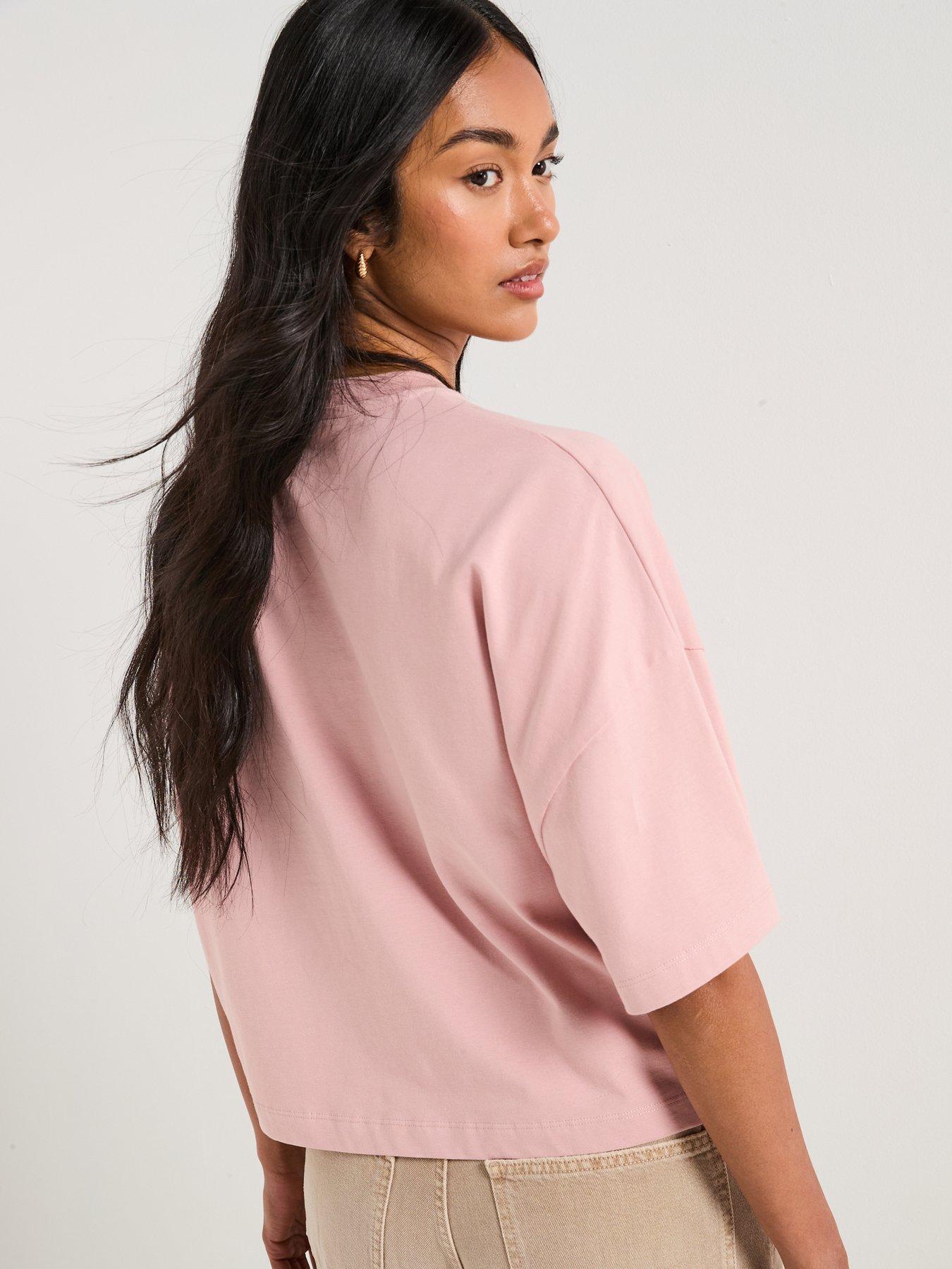 Image 2 of 6 of Barbour International BIntl Elle T-Shirt - Pink