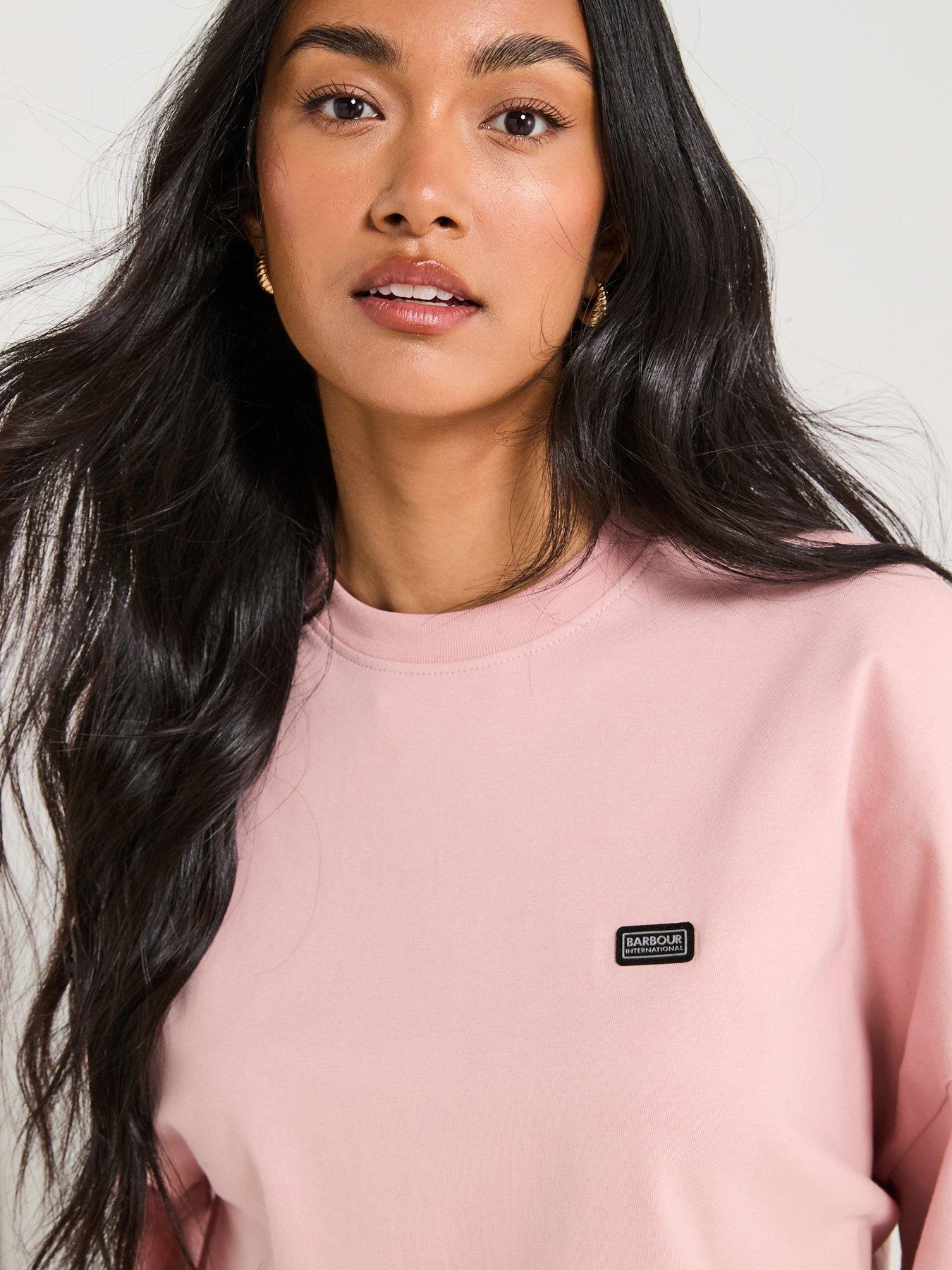 Image 4 of 6 of Barbour International BIntl Elle T-Shirt - Pink