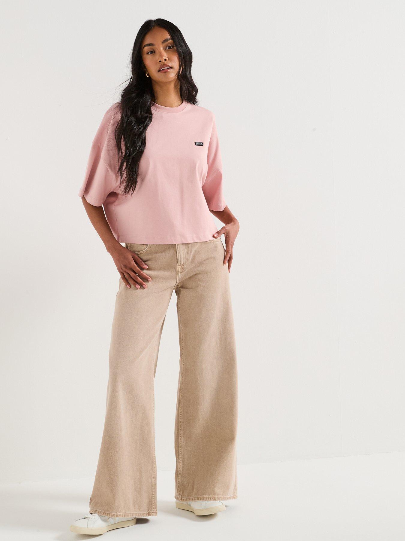 Image 5 of 6 of Barbour International BIntl Elle T-Shirt - Pink