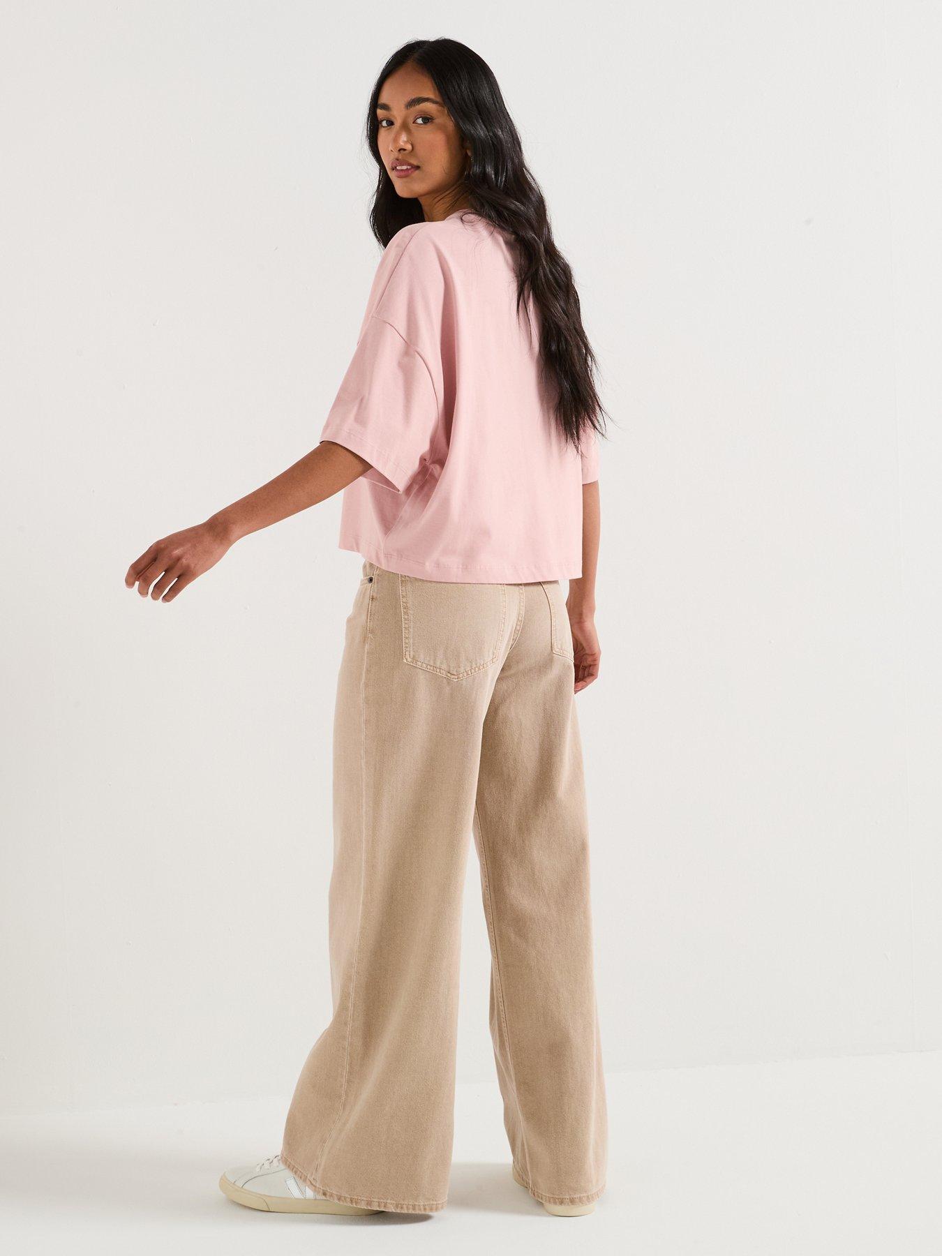 Image 6 of 6 of Barbour International BIntl Elle T-Shirt - Pink