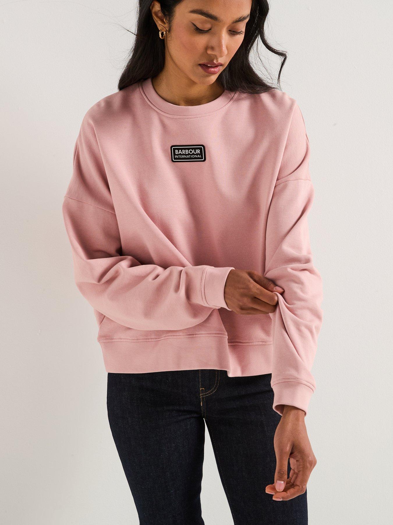 Image 5 of 6 of Barbour International Imogen Sweatshirt - Pink
