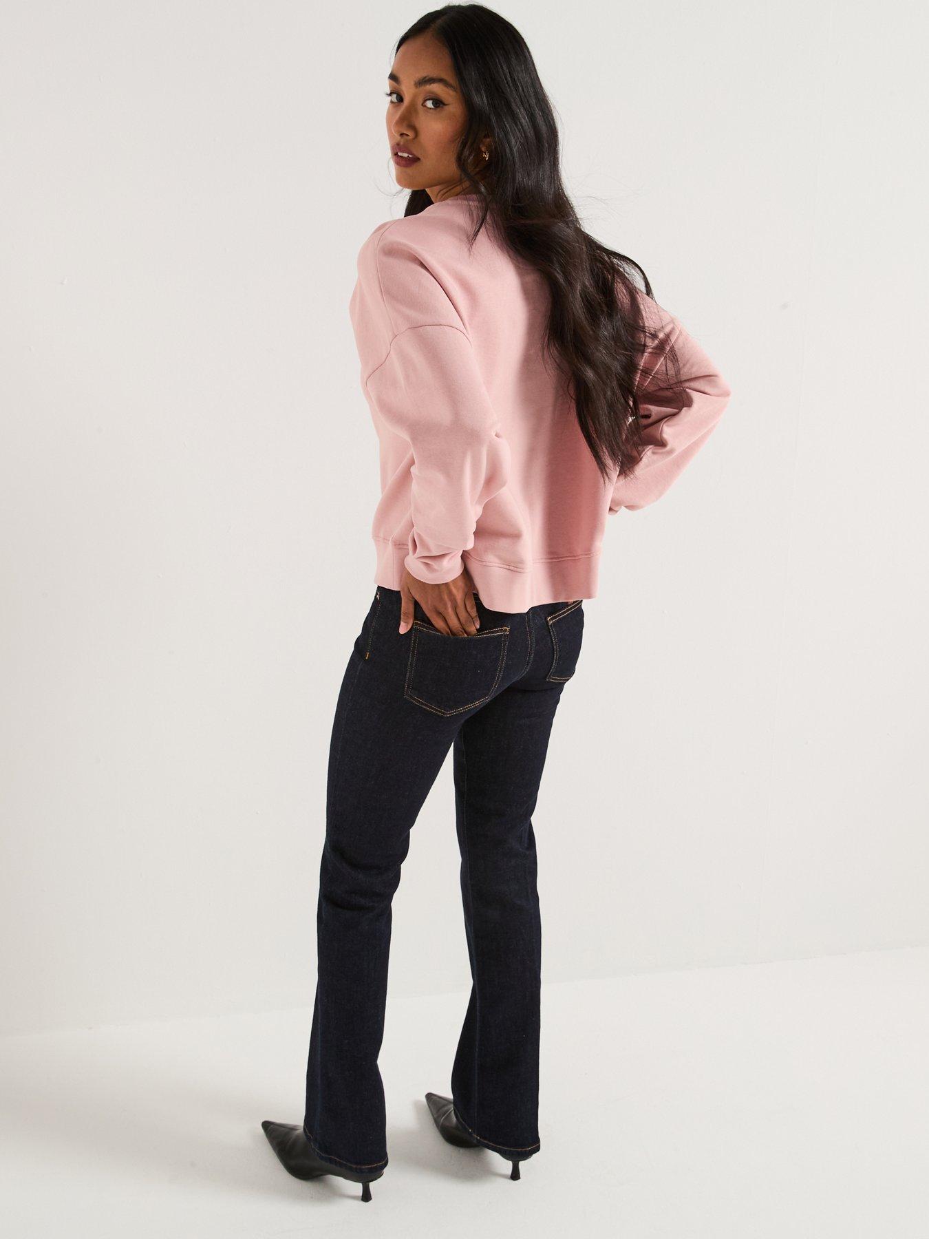 Image 6 of 6 of Barbour International Imogen Sweatshirt - Pink