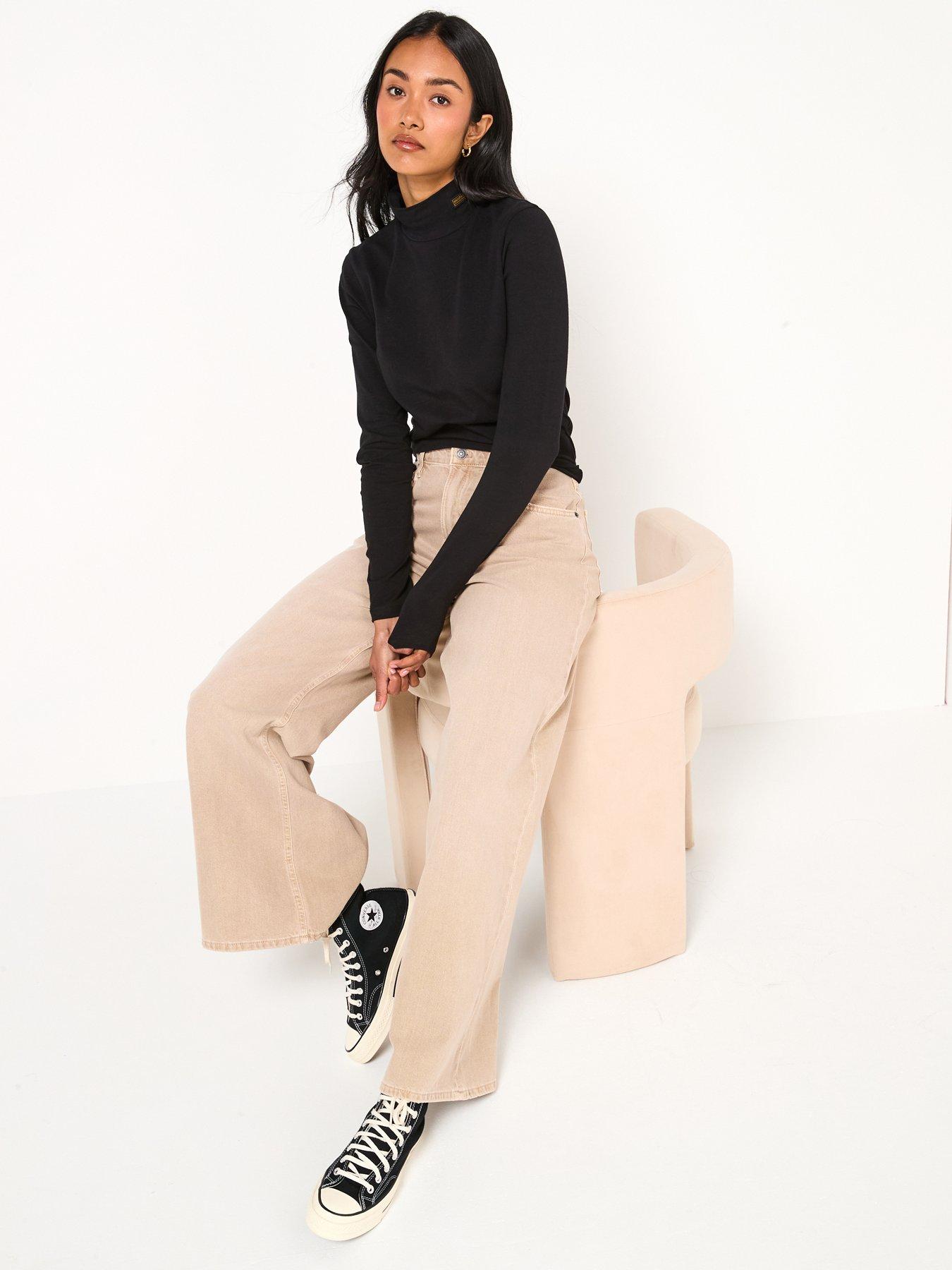 Image 3 of 6 of Barbour International Kylie T-Shirt - Black