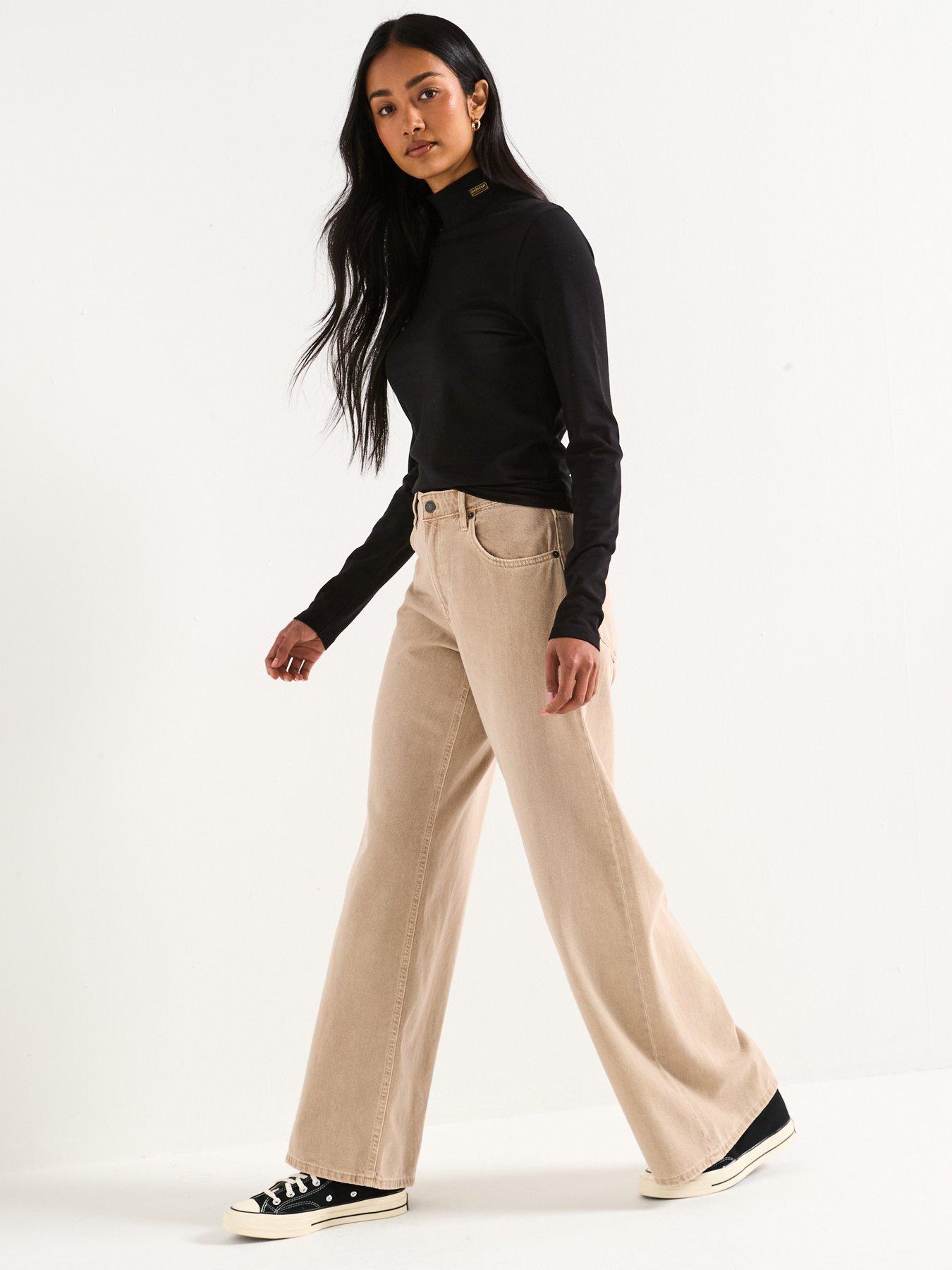 Image 6 of 6 of Barbour International Kylie T-Shirt - Black