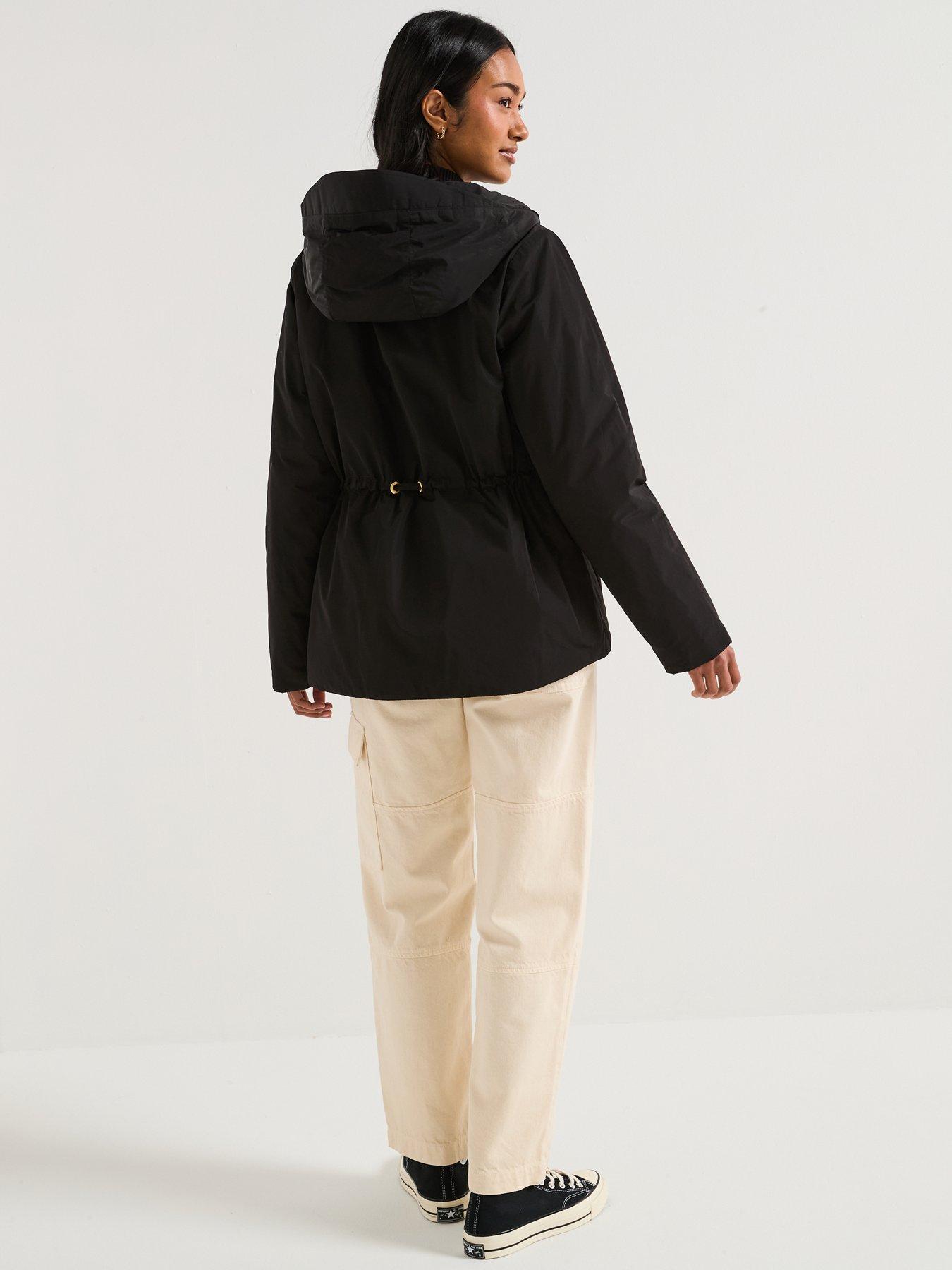 Image 2 of 6 of Barbour International Piper Showerproof Jacket - Black