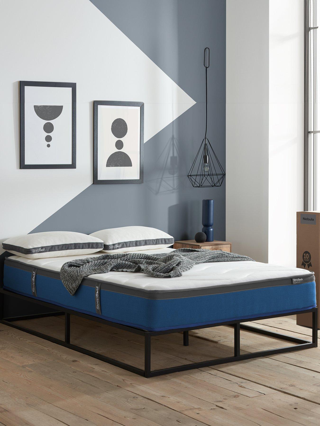Image 1 of 8 of SleepSoul Nebula 600 Pocket Mattress