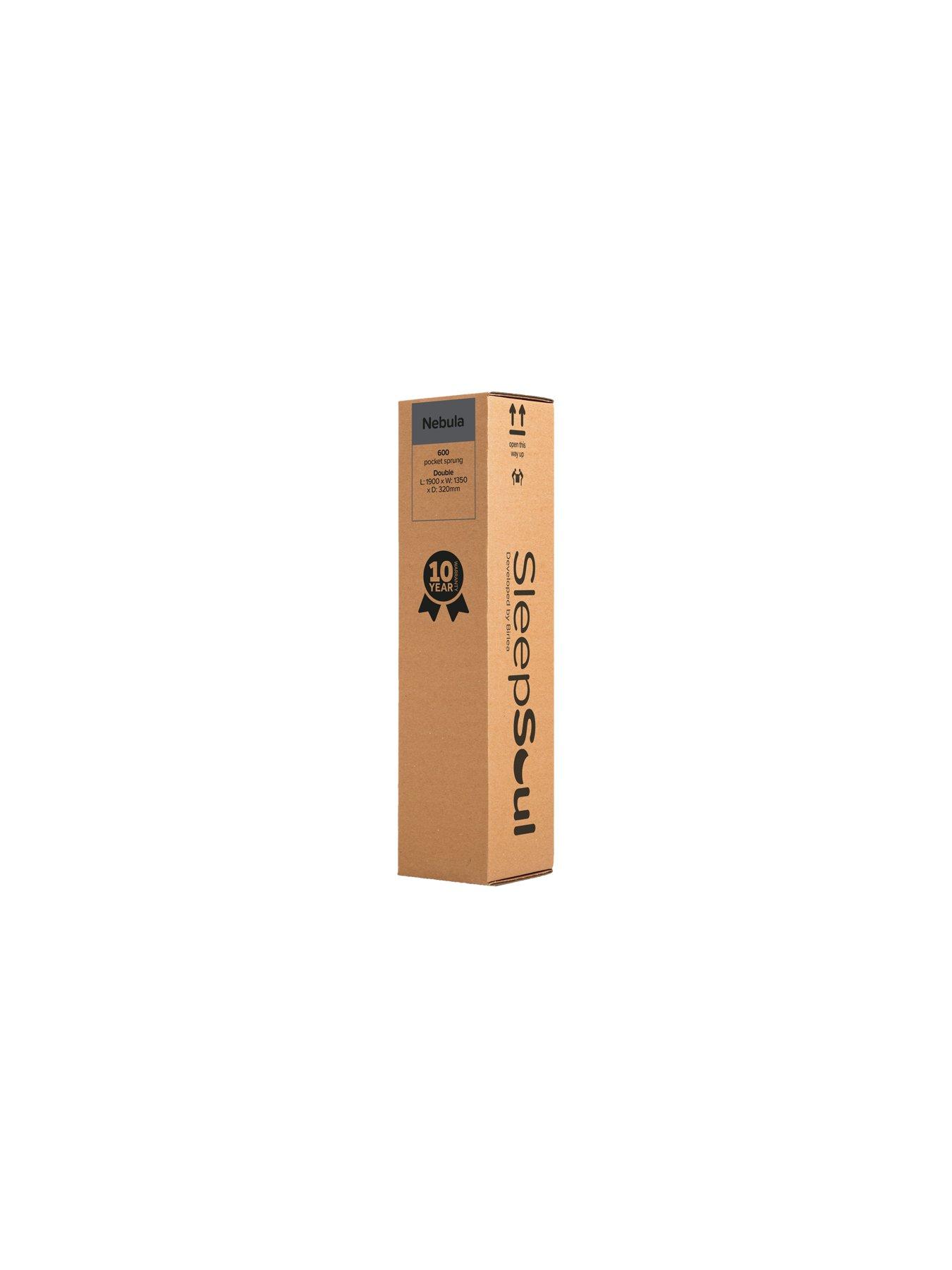 Image 5 of 8 of SleepSoul Nebula 600 Pocket Mattress