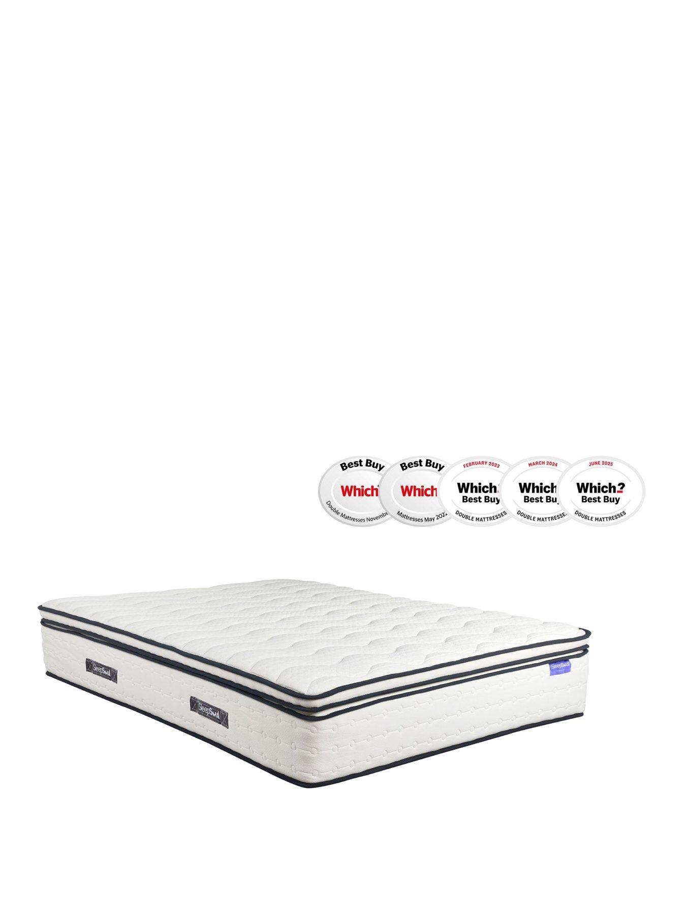 Image 2 of 8 of SleepSoul Space 2000 Pocket&nbsp;Mattress