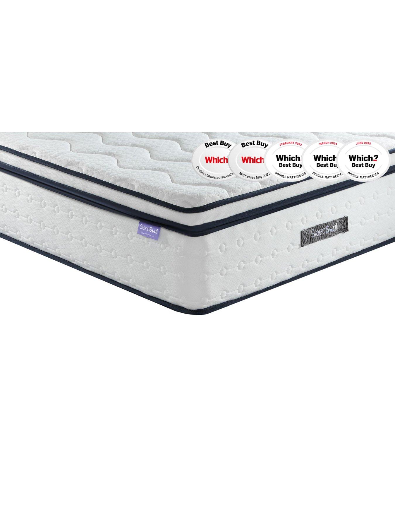 Image 3 of 8 of SleepSoul Space 2000 Pocket&nbsp;Mattress
