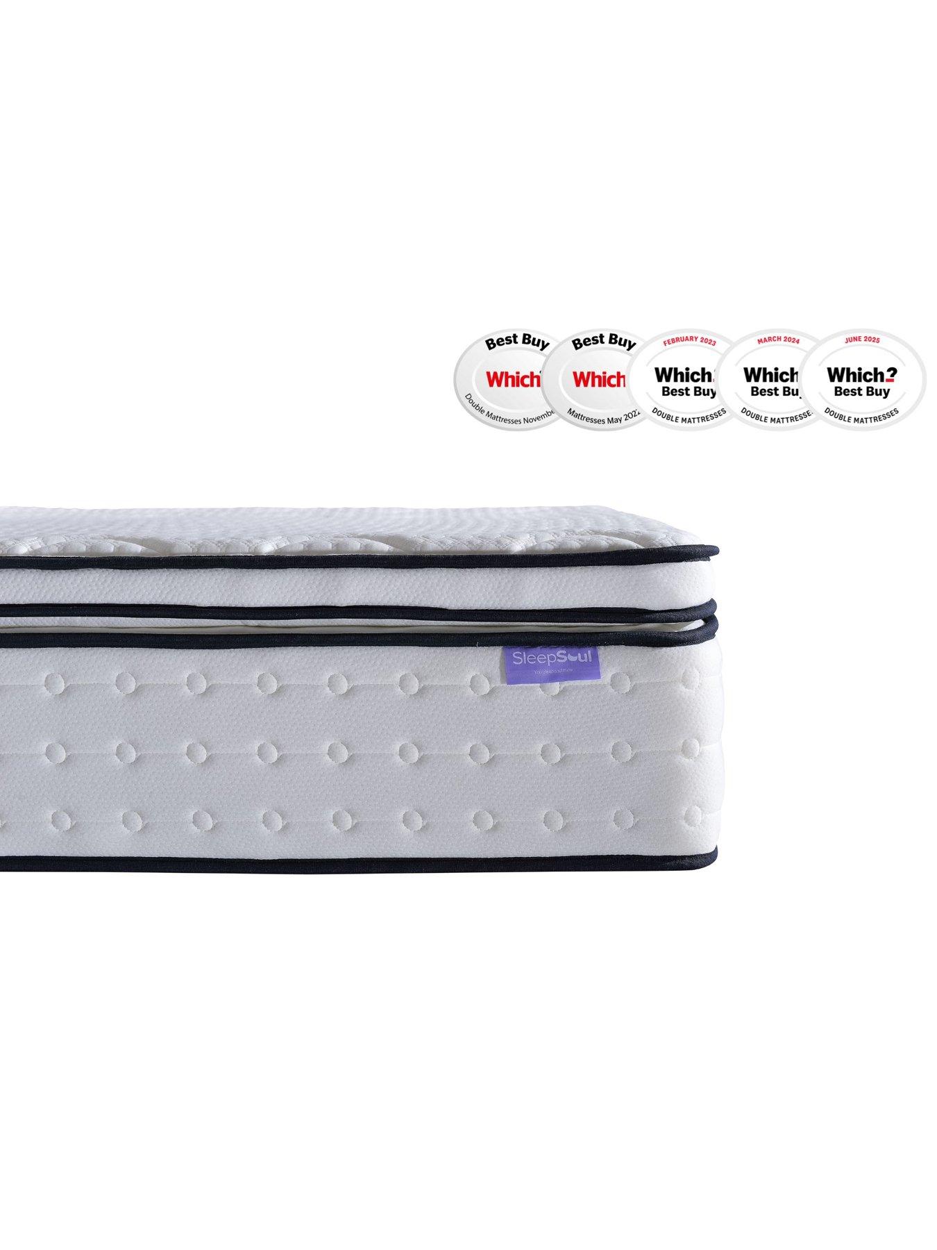 Image 4 of 8 of SleepSoul Space 2000 Pocket&nbsp;Mattress