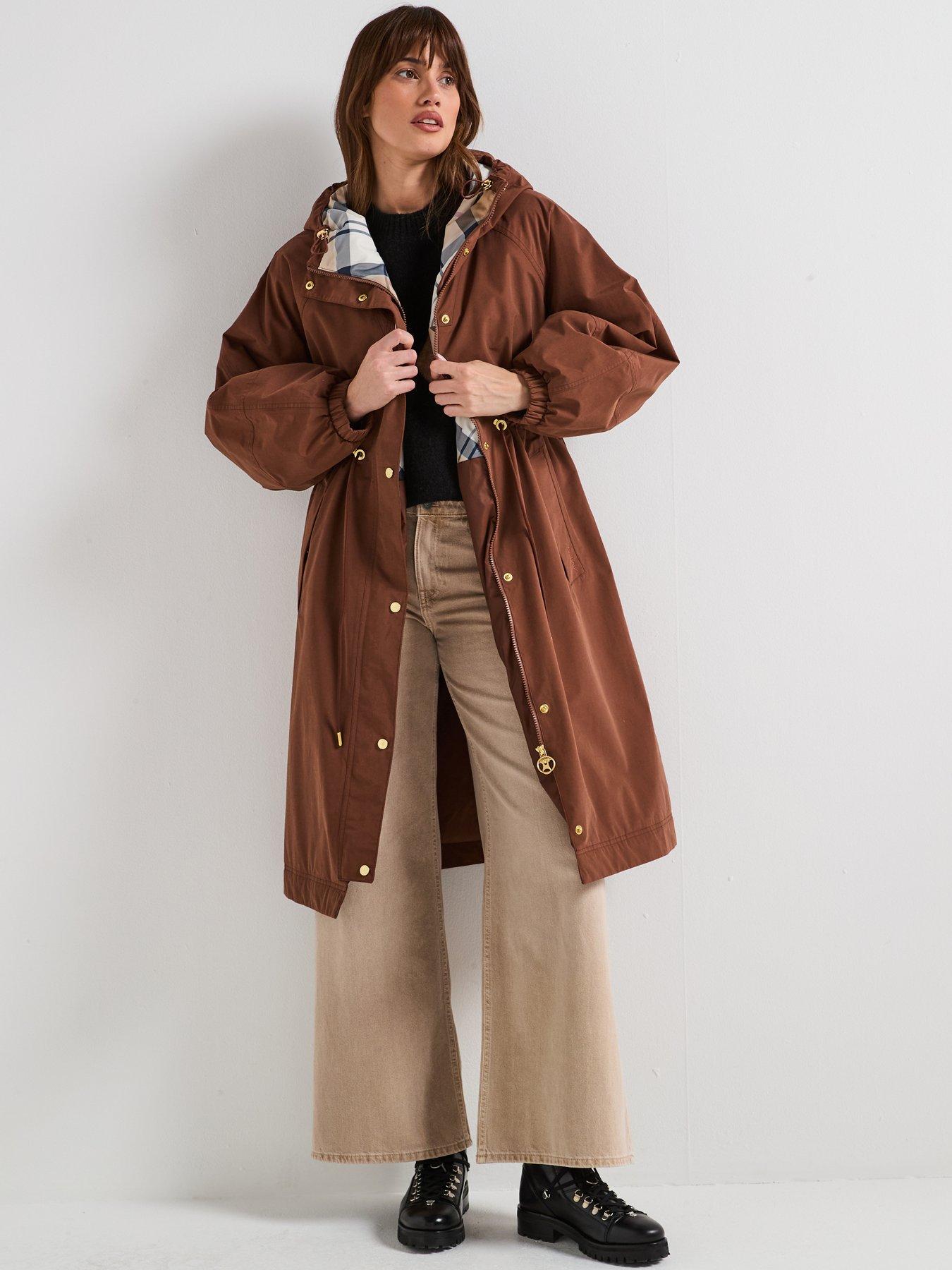 barbour-regular-knee-length-waterproof-coat-brown