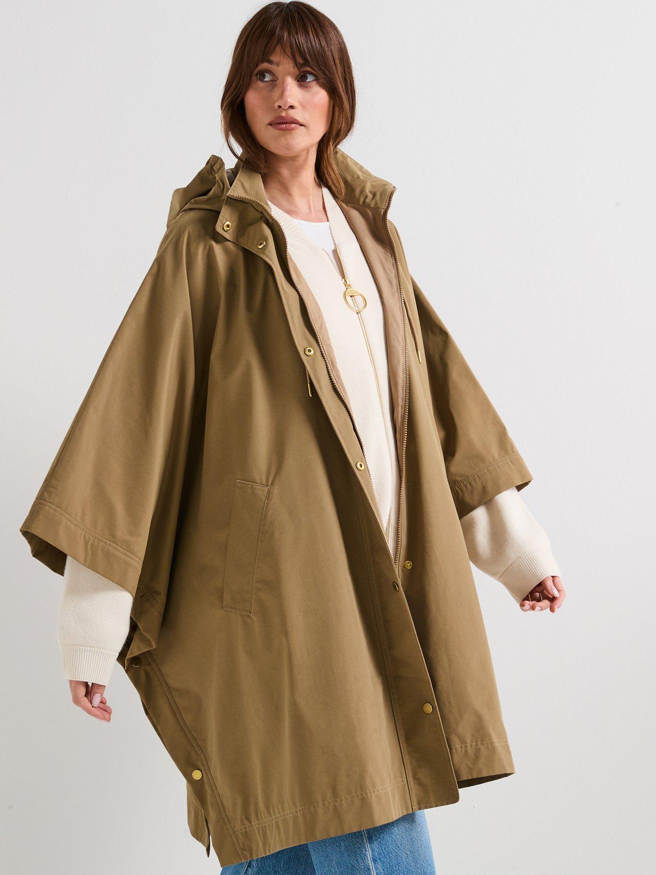 barbour-everlee-showerproof-cape-brown