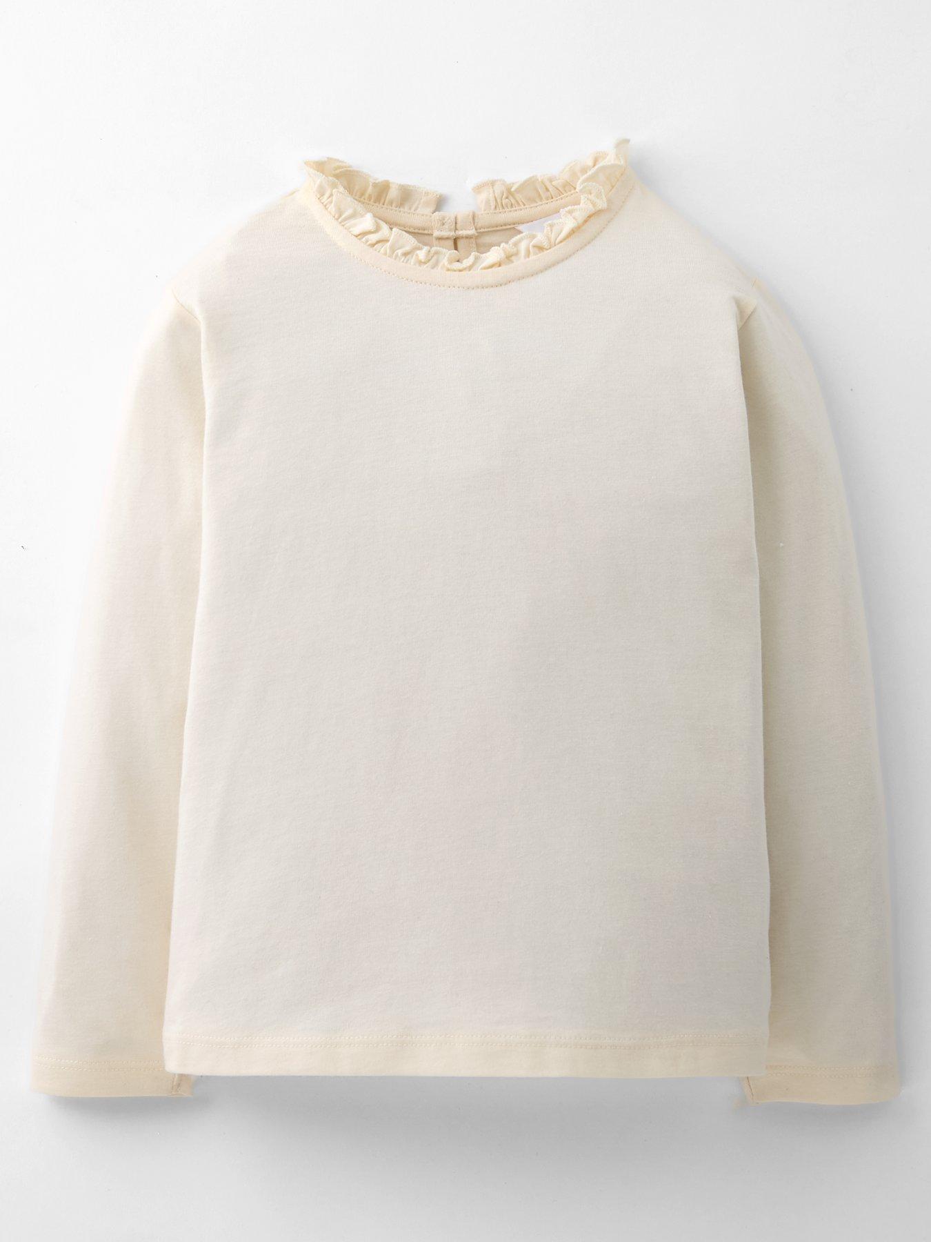 Image 2 of 5 of The Very Collection Girls 3 Pack Long Sleeve Tops - Multi