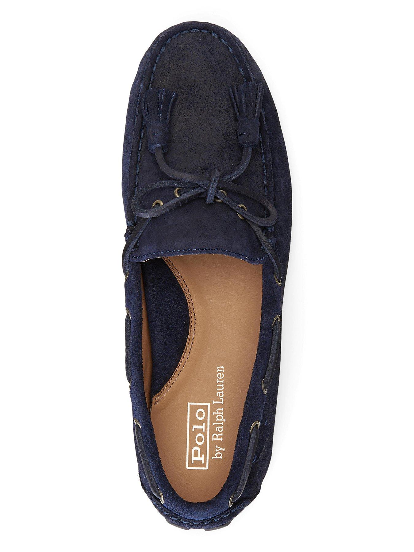  image of polo-ralph-lauren-anders-tie-suede-moccasins-navy