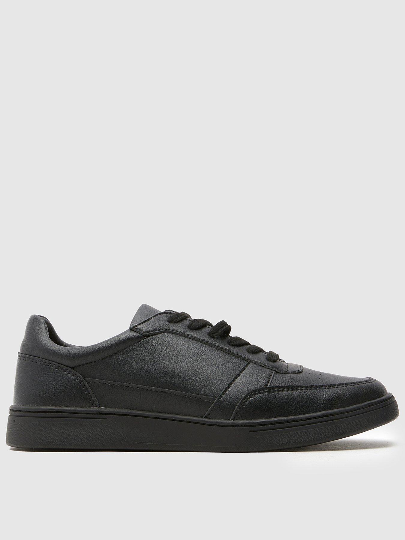 Image 1 of 4 of Schuh Welby Lace Up Trainers - Black