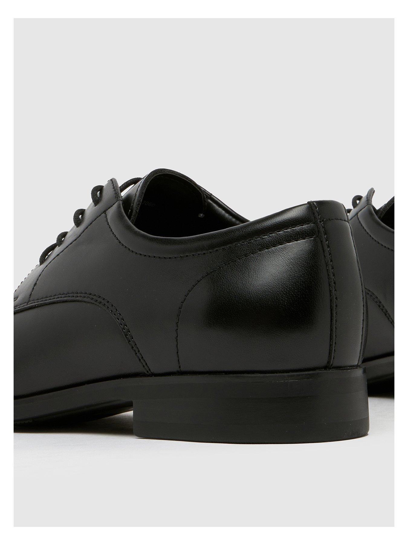  image of schuh-ross-lace-up-shoes-black