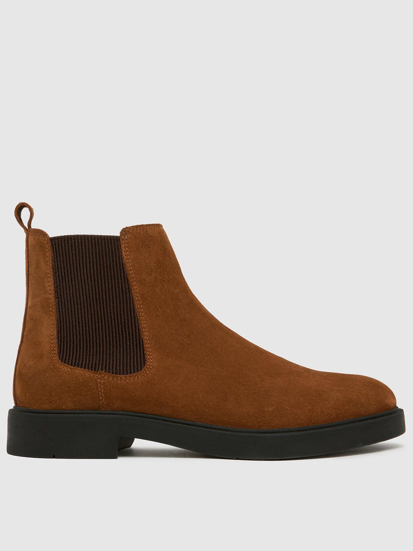 Schuh Dice Leather Chelsea Boots - Brown