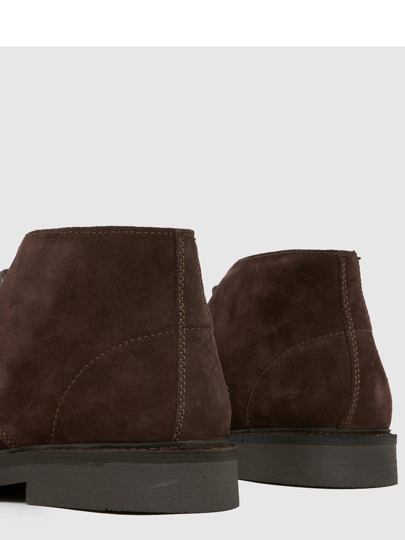 Image 4 of 4 of Schuh Dale Suede Chukka Boot - Brown