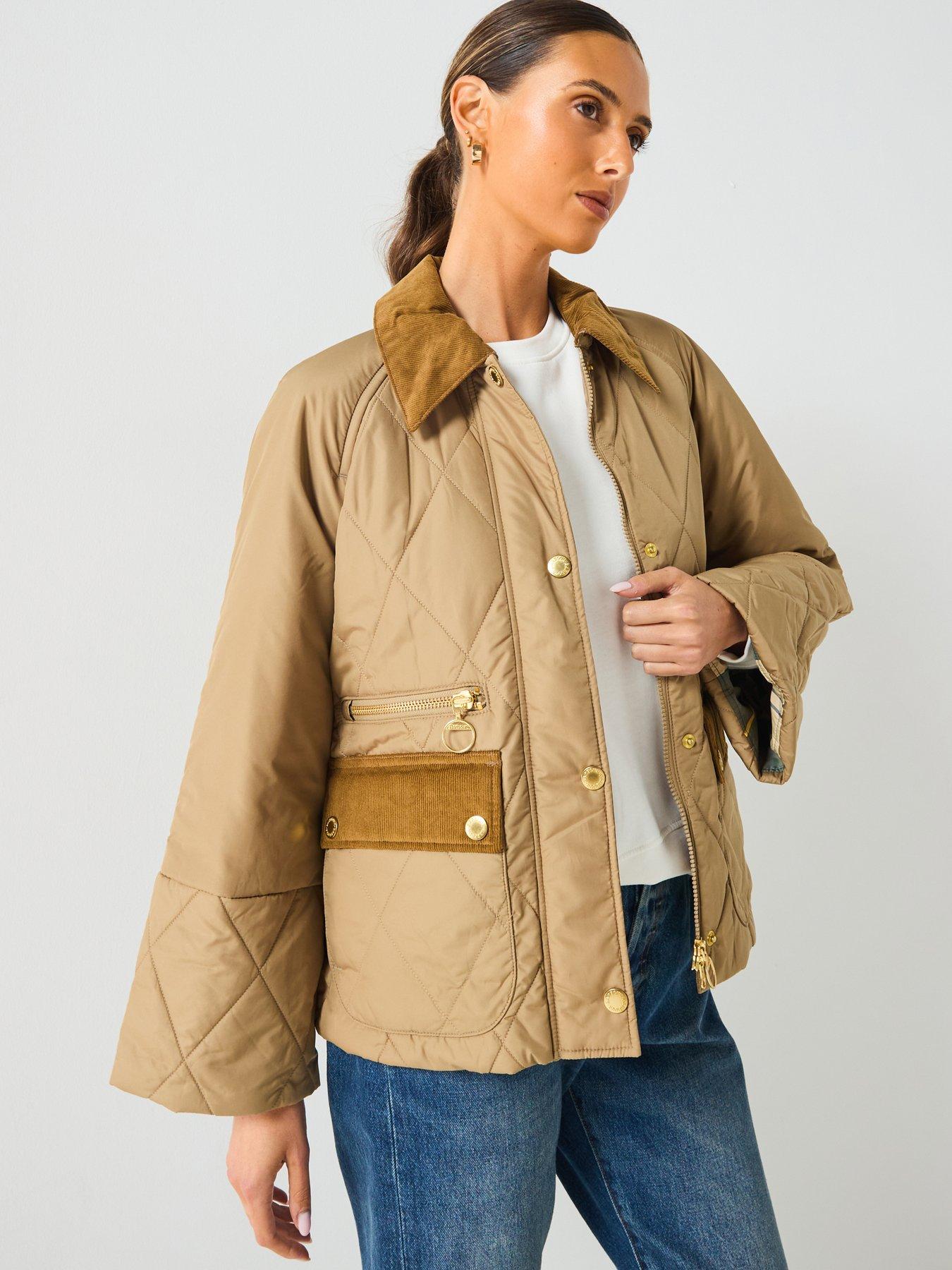 Barbour Martha Quilted Jacket - Beige