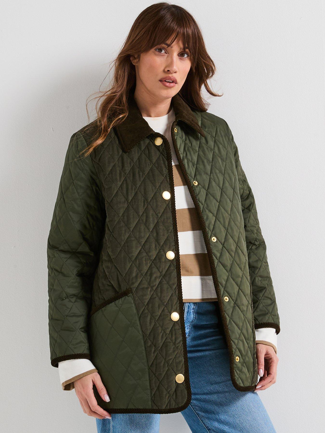 Barbour Meryl Quilted Jacket - Green