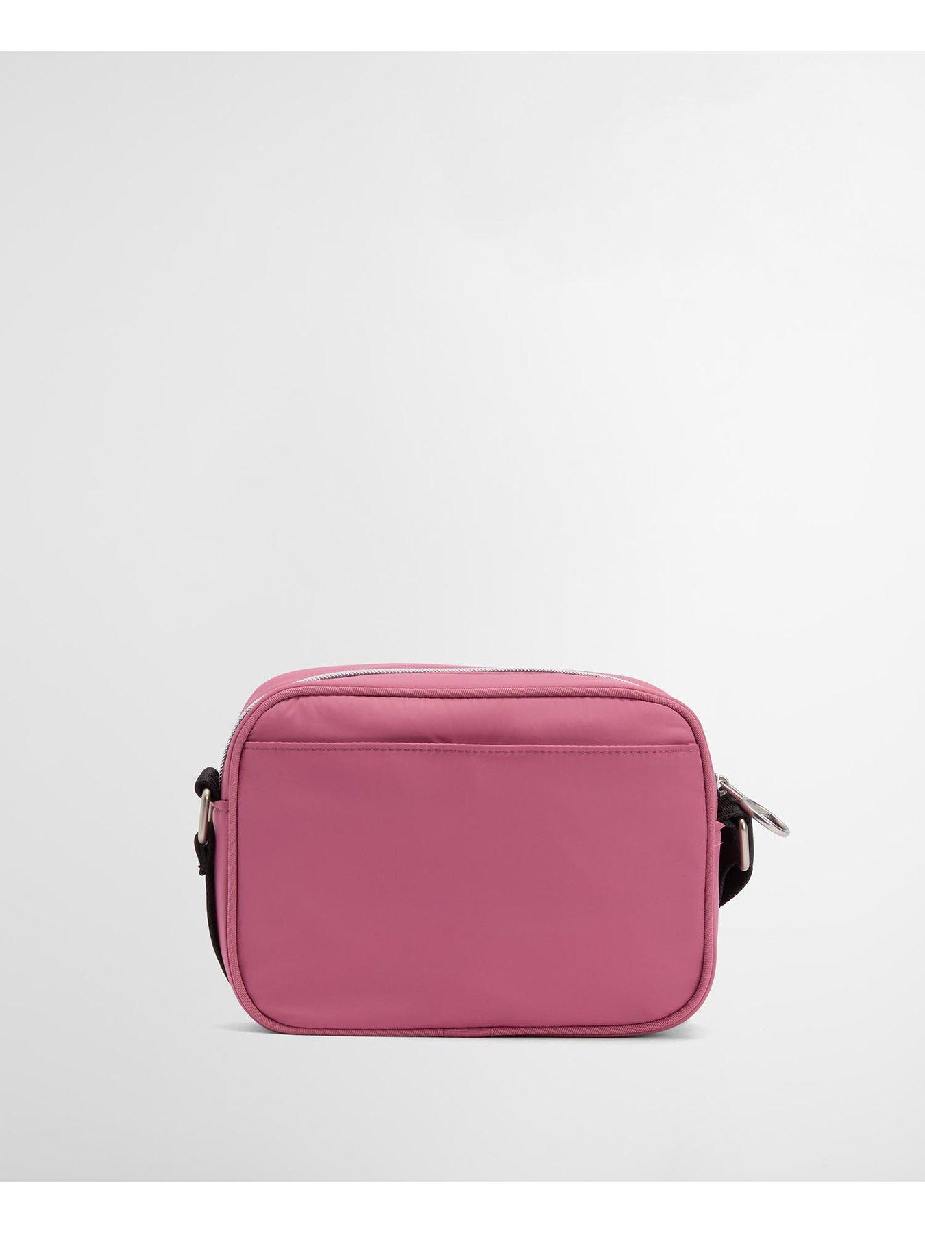 Image 4 of 5 of Barbour International BIntl Monaco Quilt Crossbody Bag - Pink