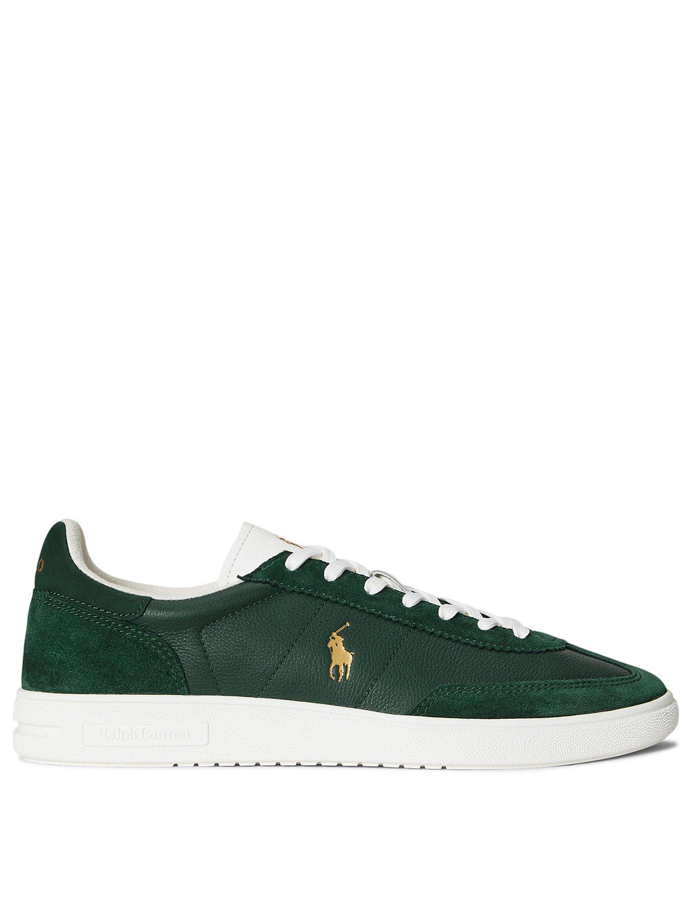 undefined Bedford Leather/Suede Sneakers - Green