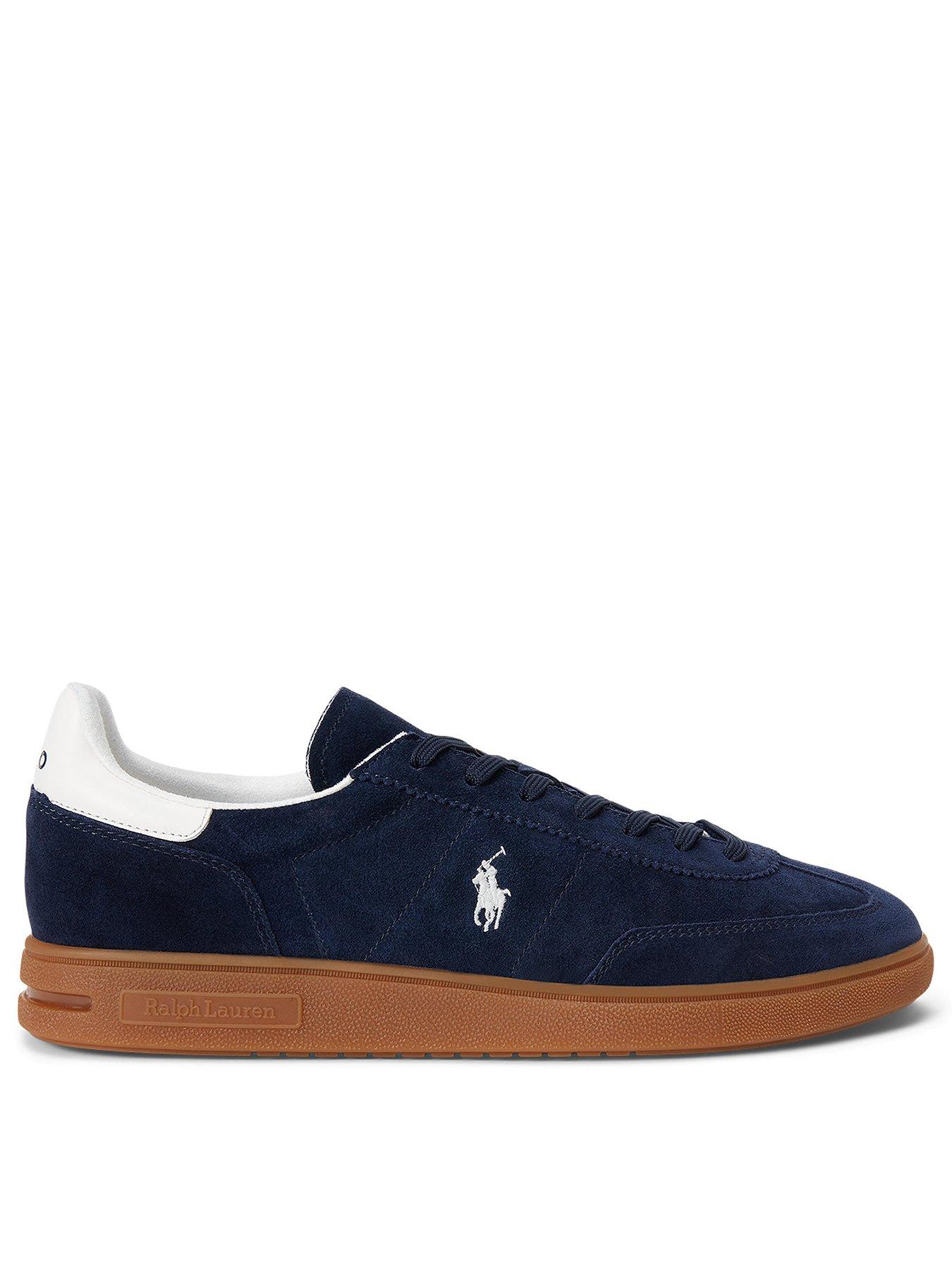 undefined Bedford Suede Sneakers - Navy