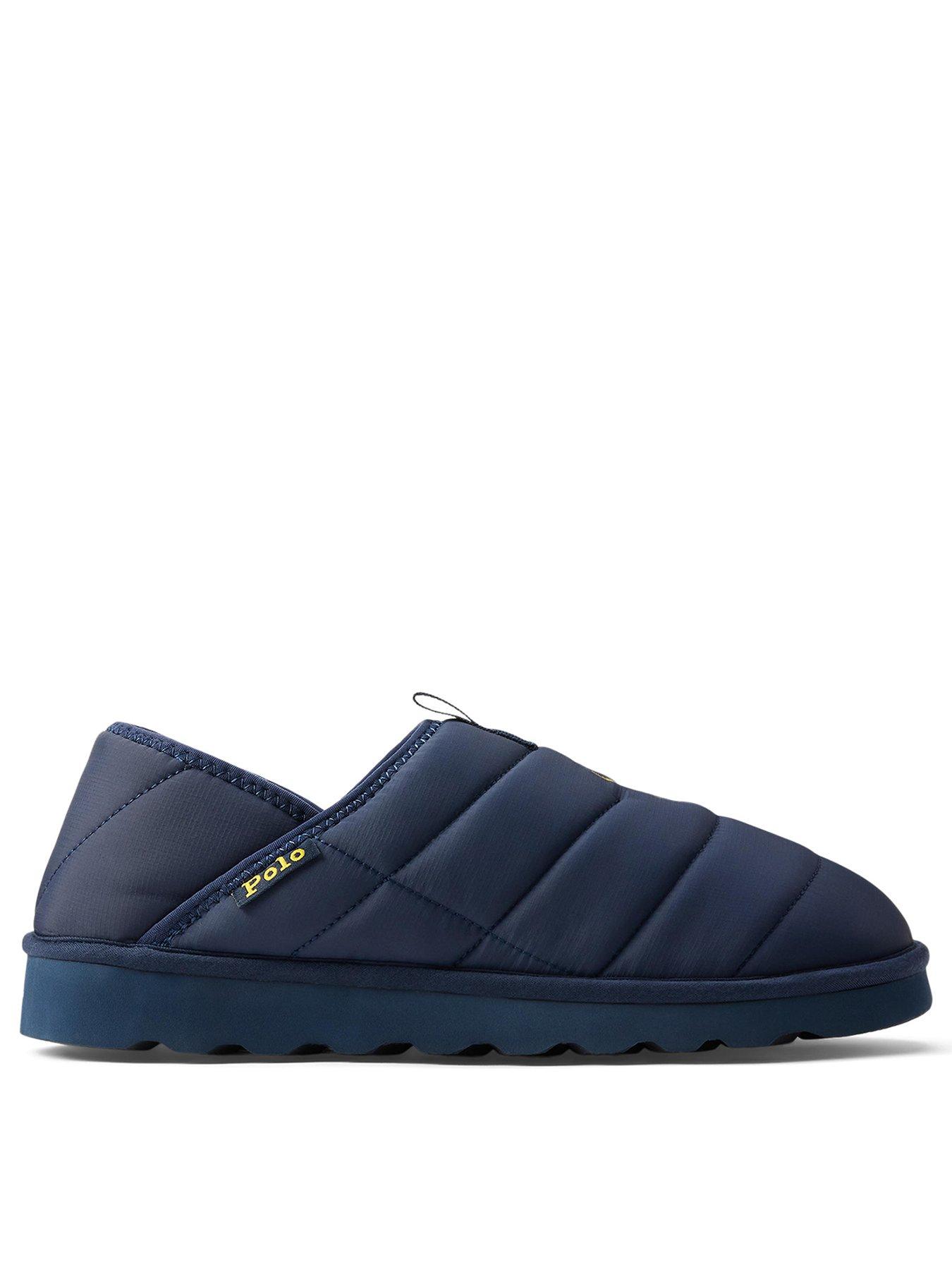 Polo Ralph Lauren Everett Quilted Slippers - Navy