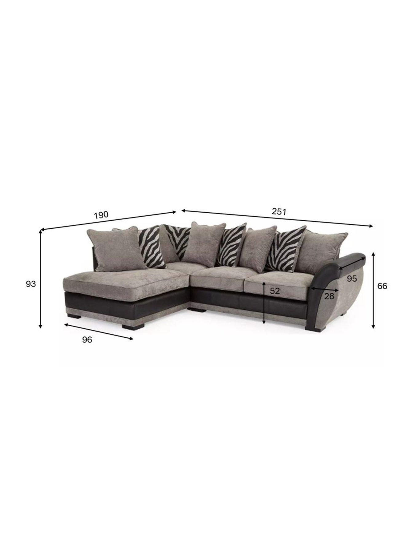 Image 7 of 7 of Very Home Nova Lh Chaise