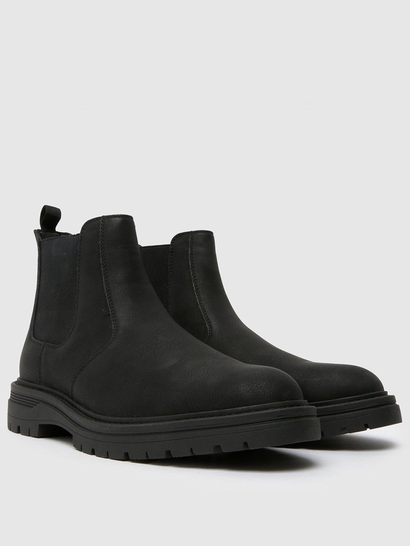 Image 2 of 4 of Schuh Dion Chunky Chelsea Boot