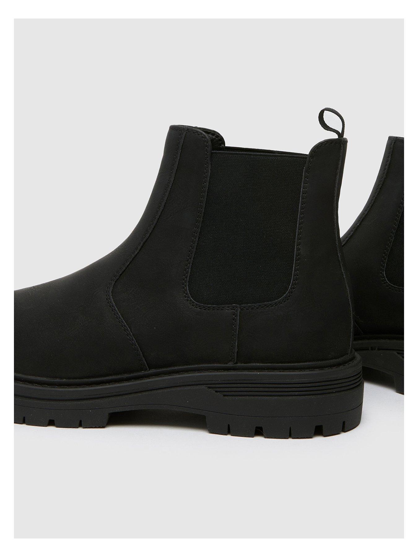 Image 4 of 4 of Schuh Dion Chunky Chelsea Boot