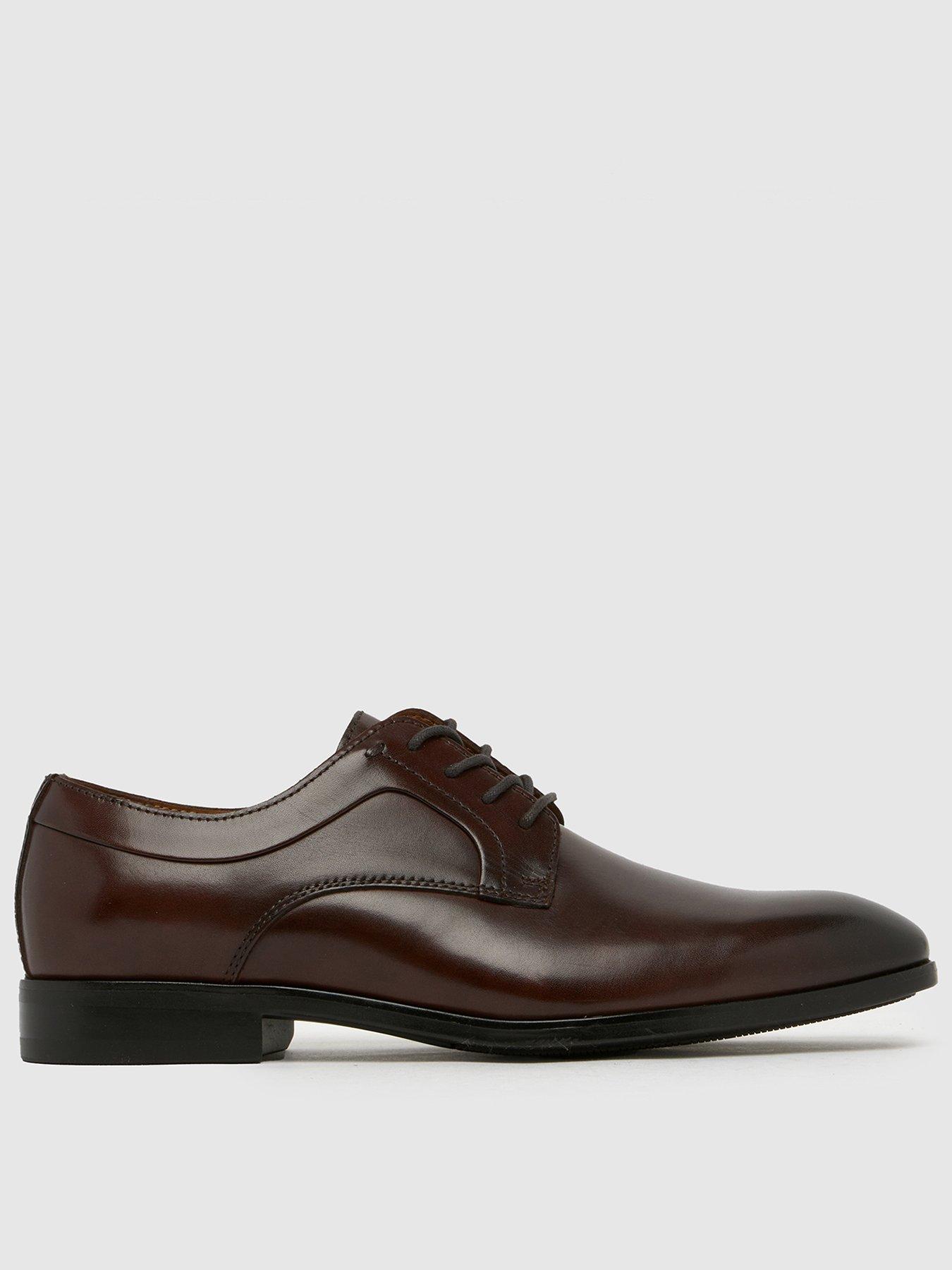 undefined Rail Leather Derby Lace Up Shoe