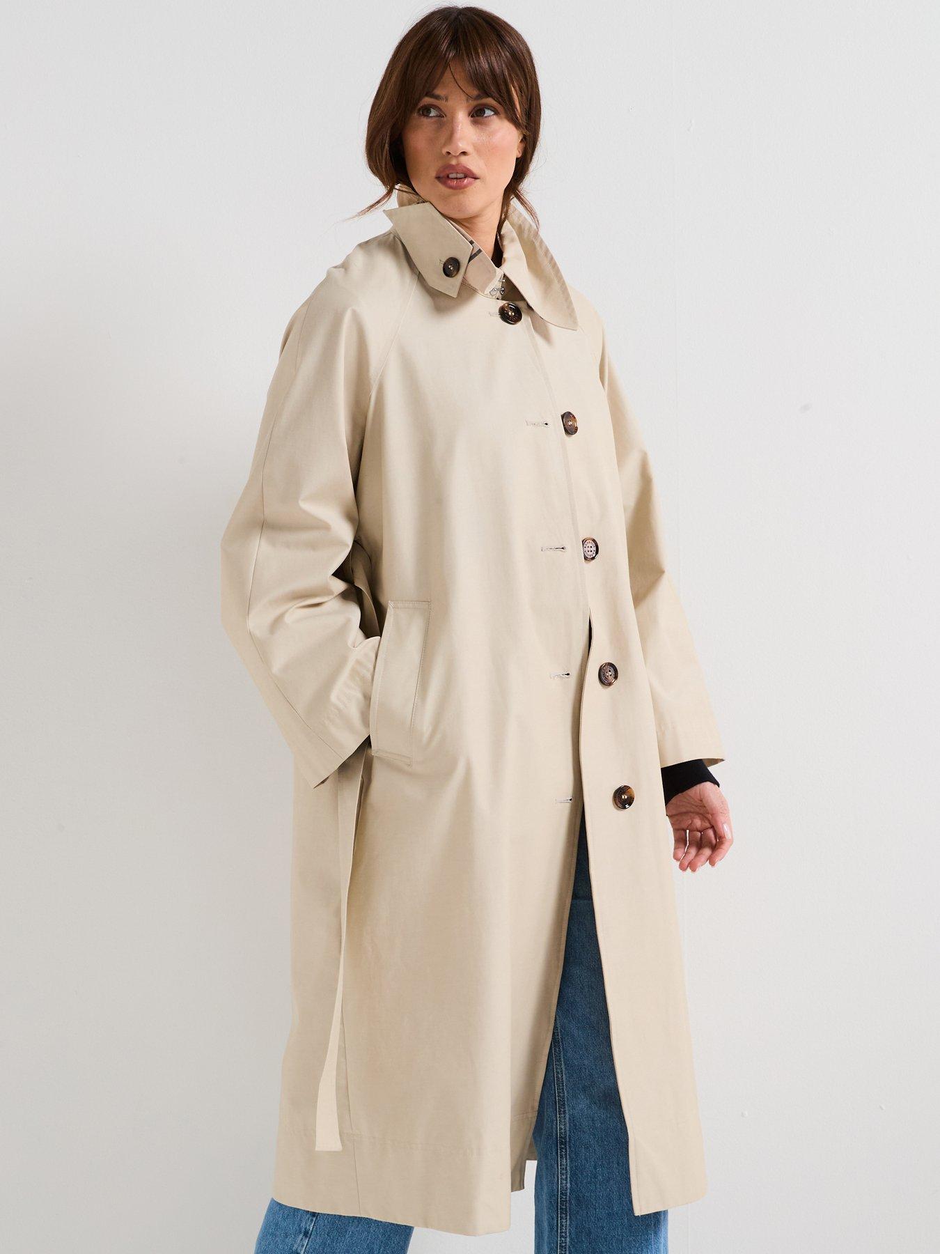 Barbour International Wyatt Showerproof - Beige | Littlewoods