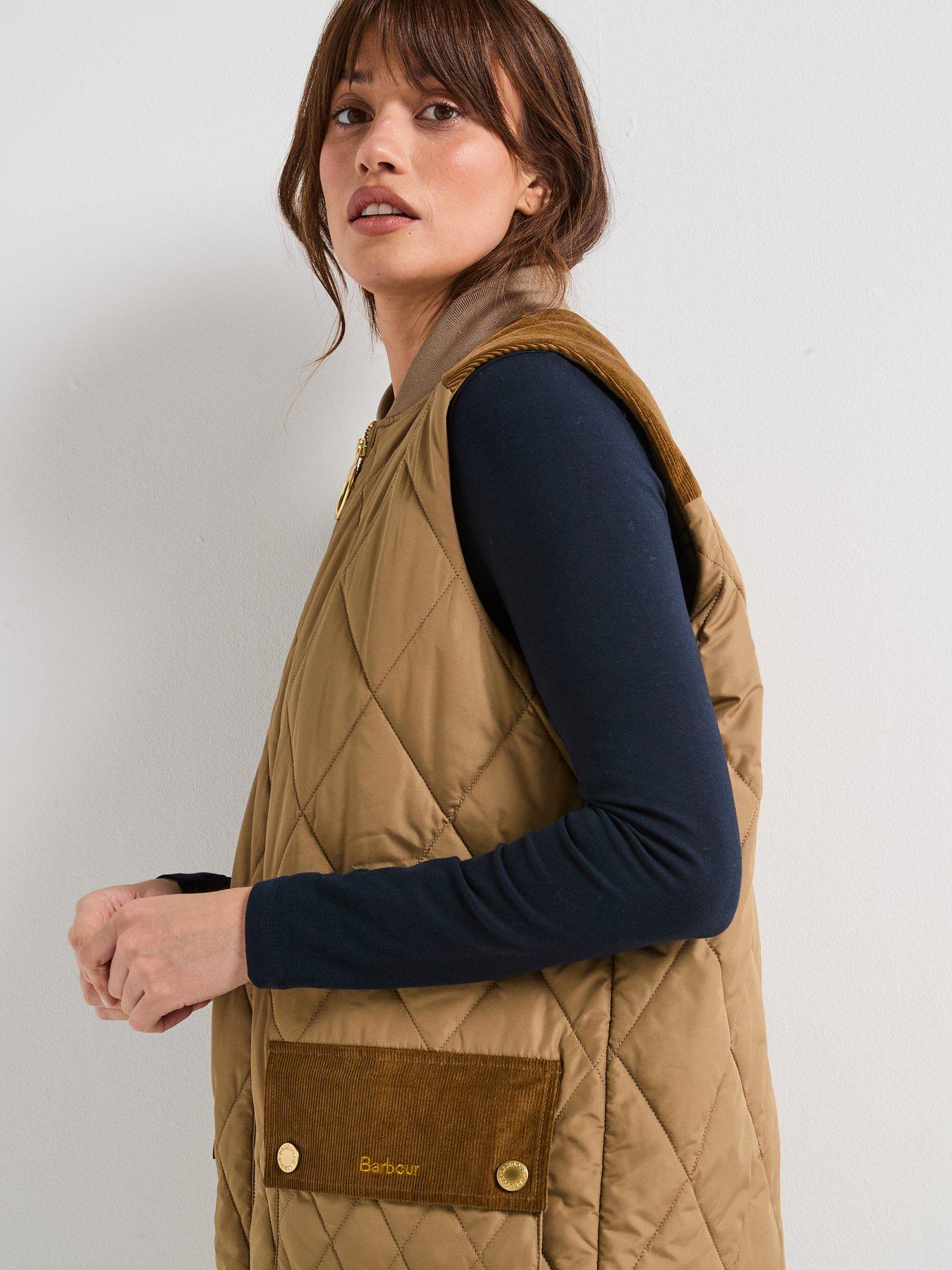  image of barbour-lydia-gilet-beige