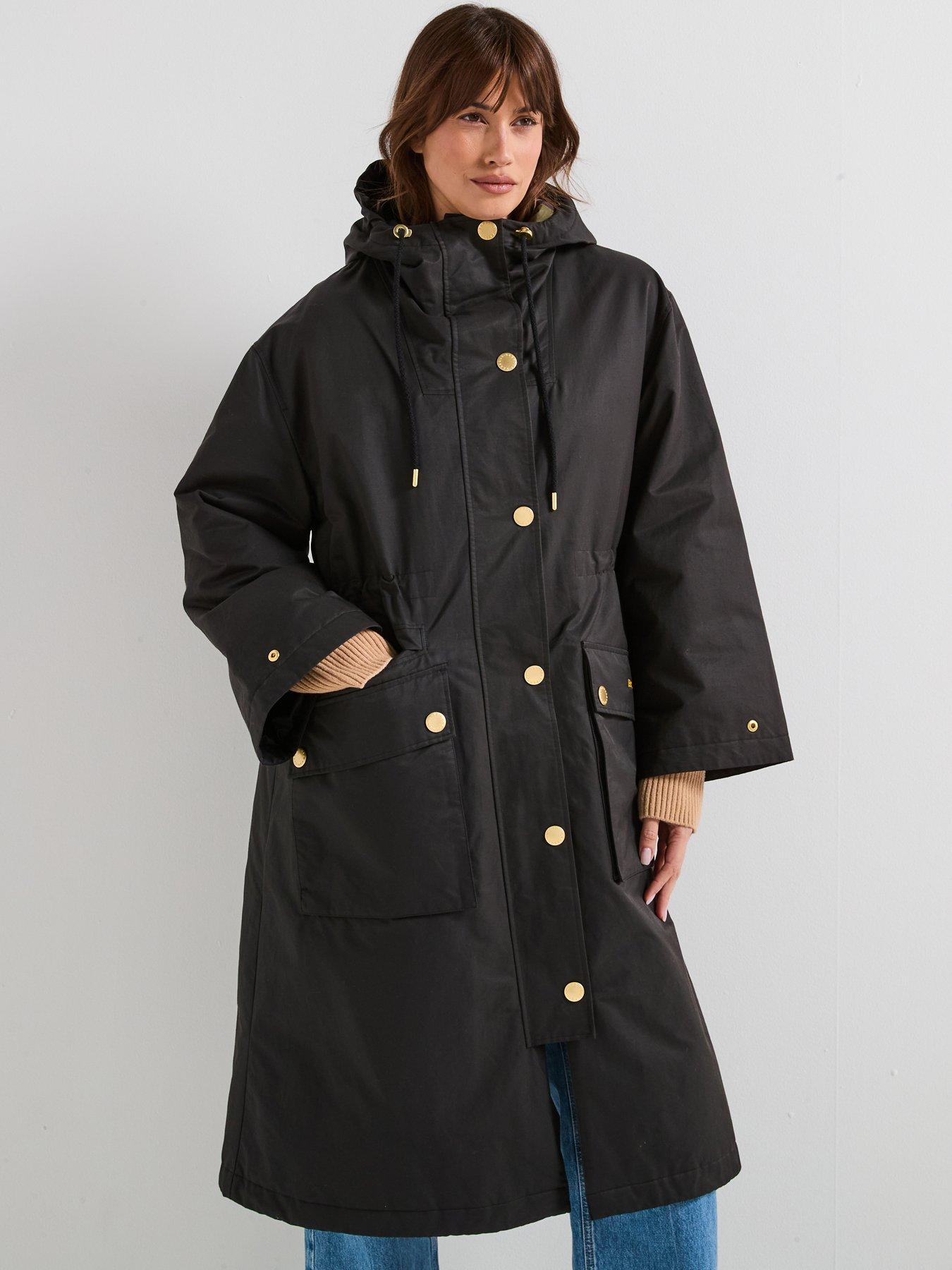 undefined Dena Showerproof Jacket - Black