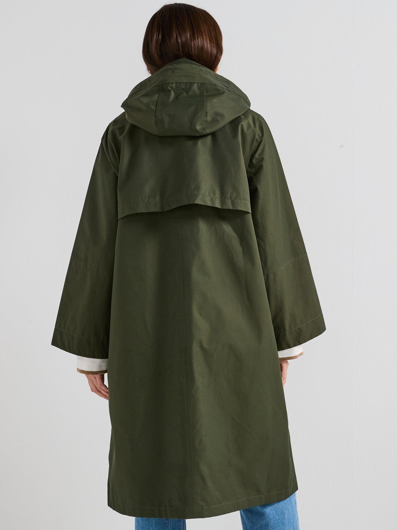 Image 2 of 6 of Barbour Maude Waterproof Jacket - Green