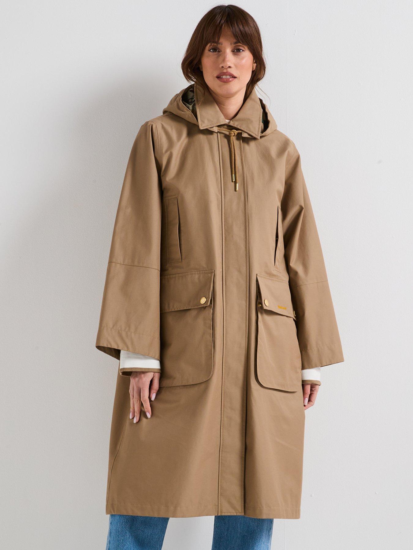 undefined Maude Waterproof Jacket - Beige