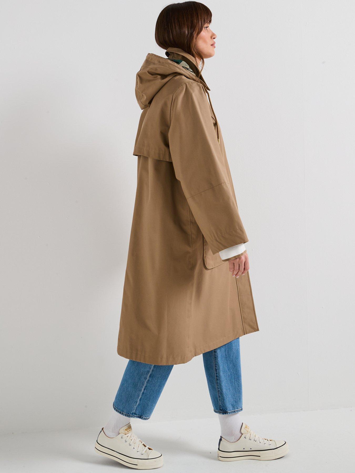 Image 5 of 6 of Barbour Maude Waterproof Jacket - Beige
