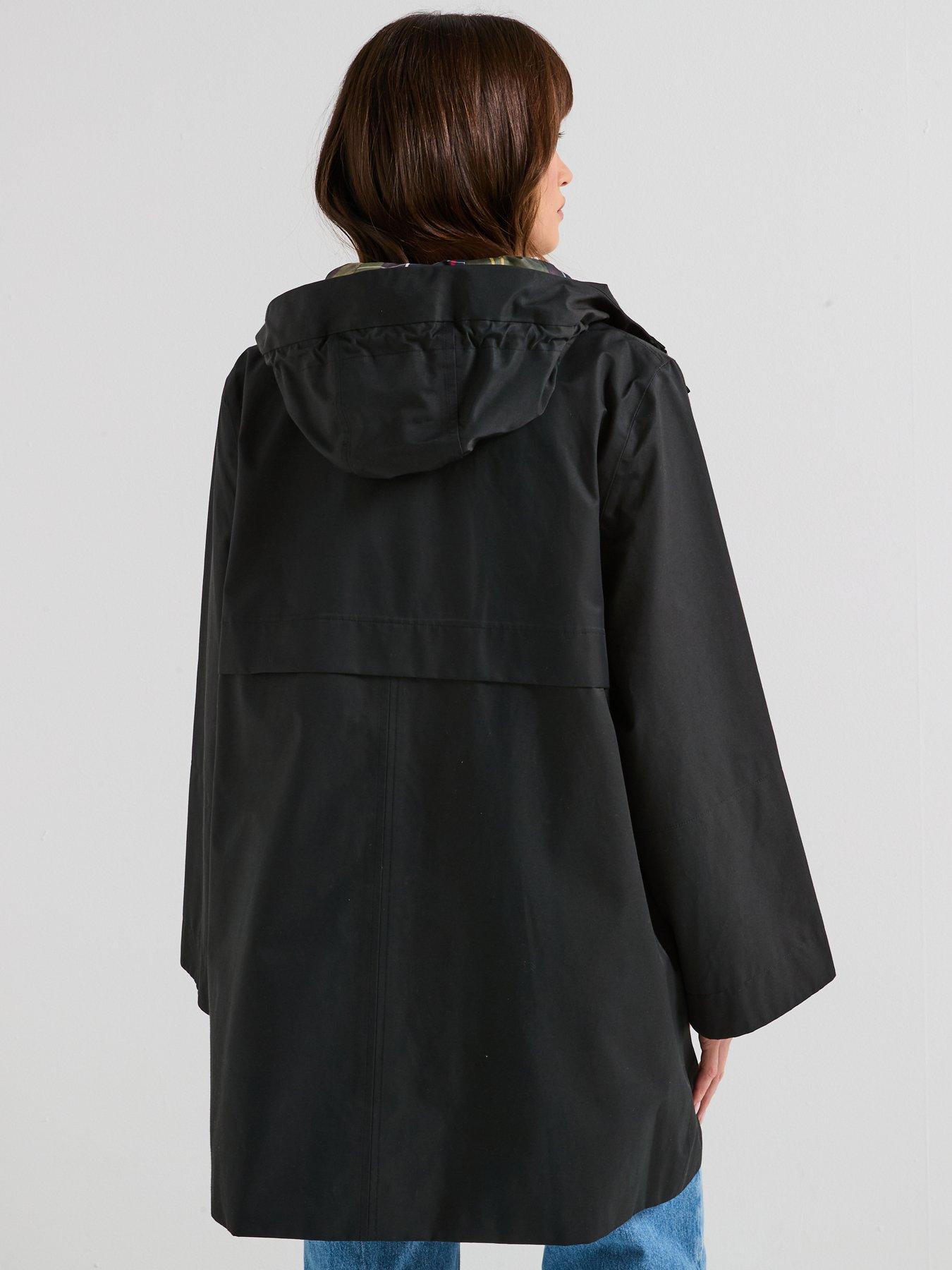  image of barbour-arla-waterproof-jacket-black