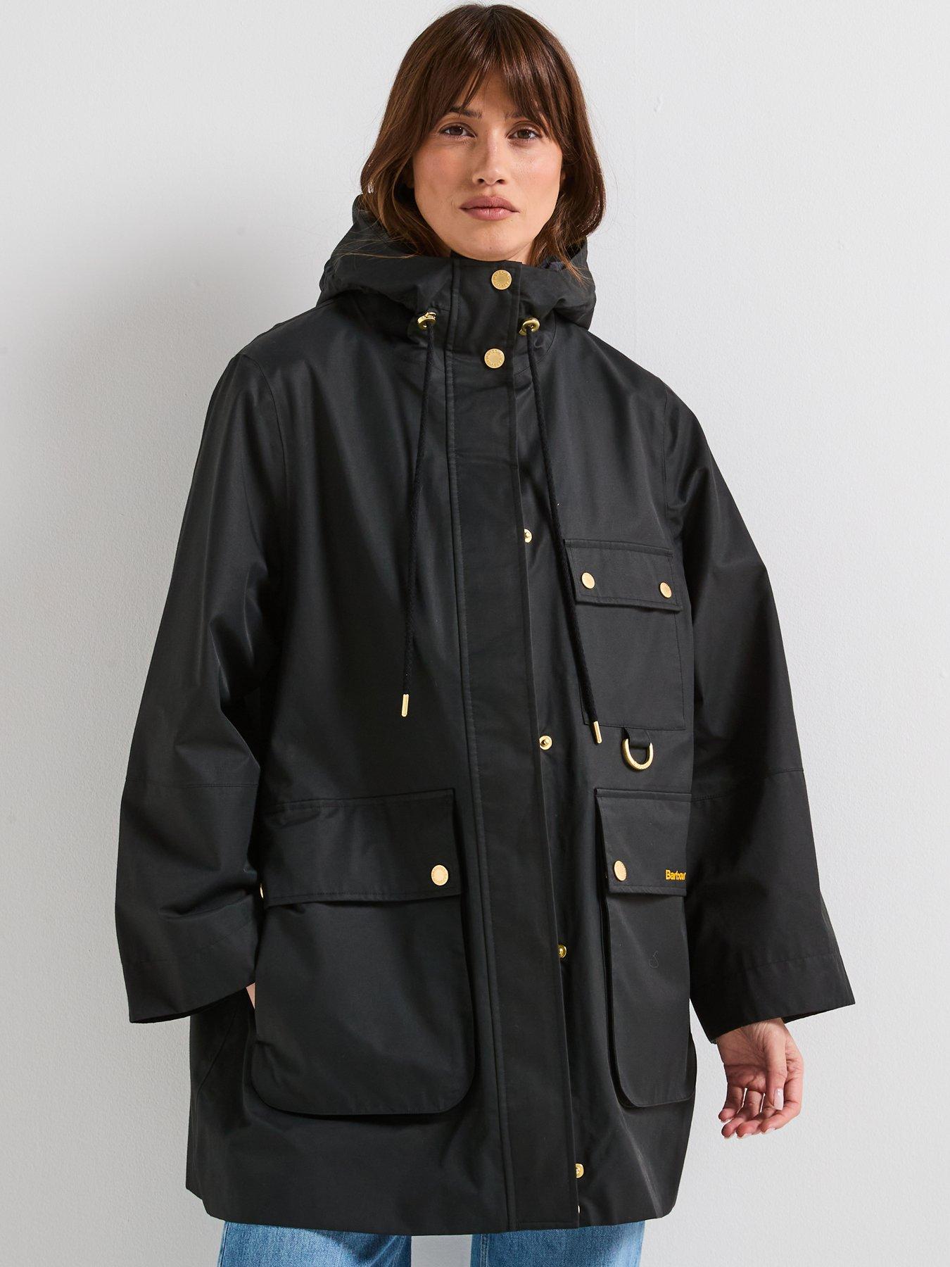  image of barbour-arla-waterproof-jacket-black