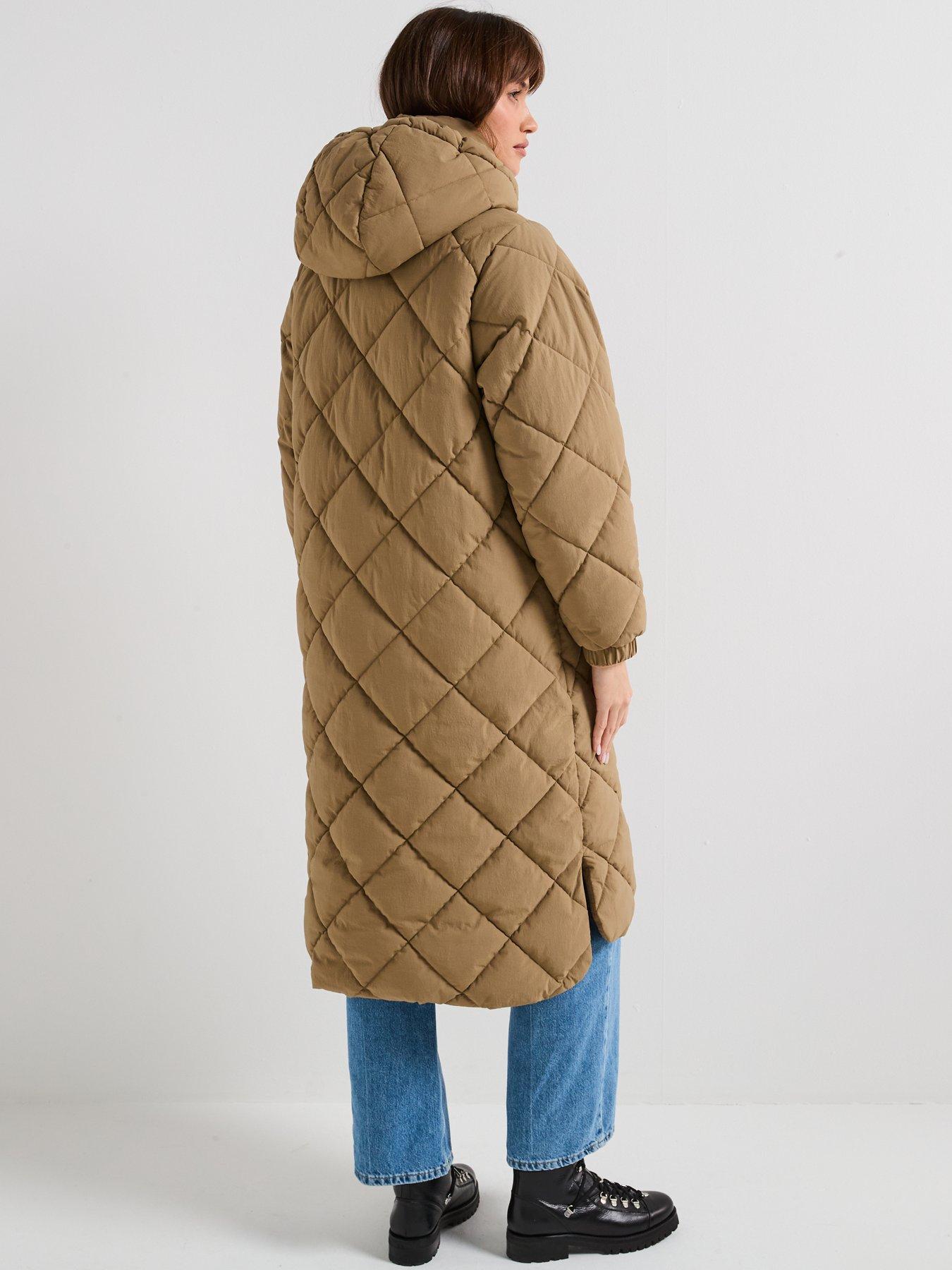  image of barbour-kirkton-puffer-jacket-beige
