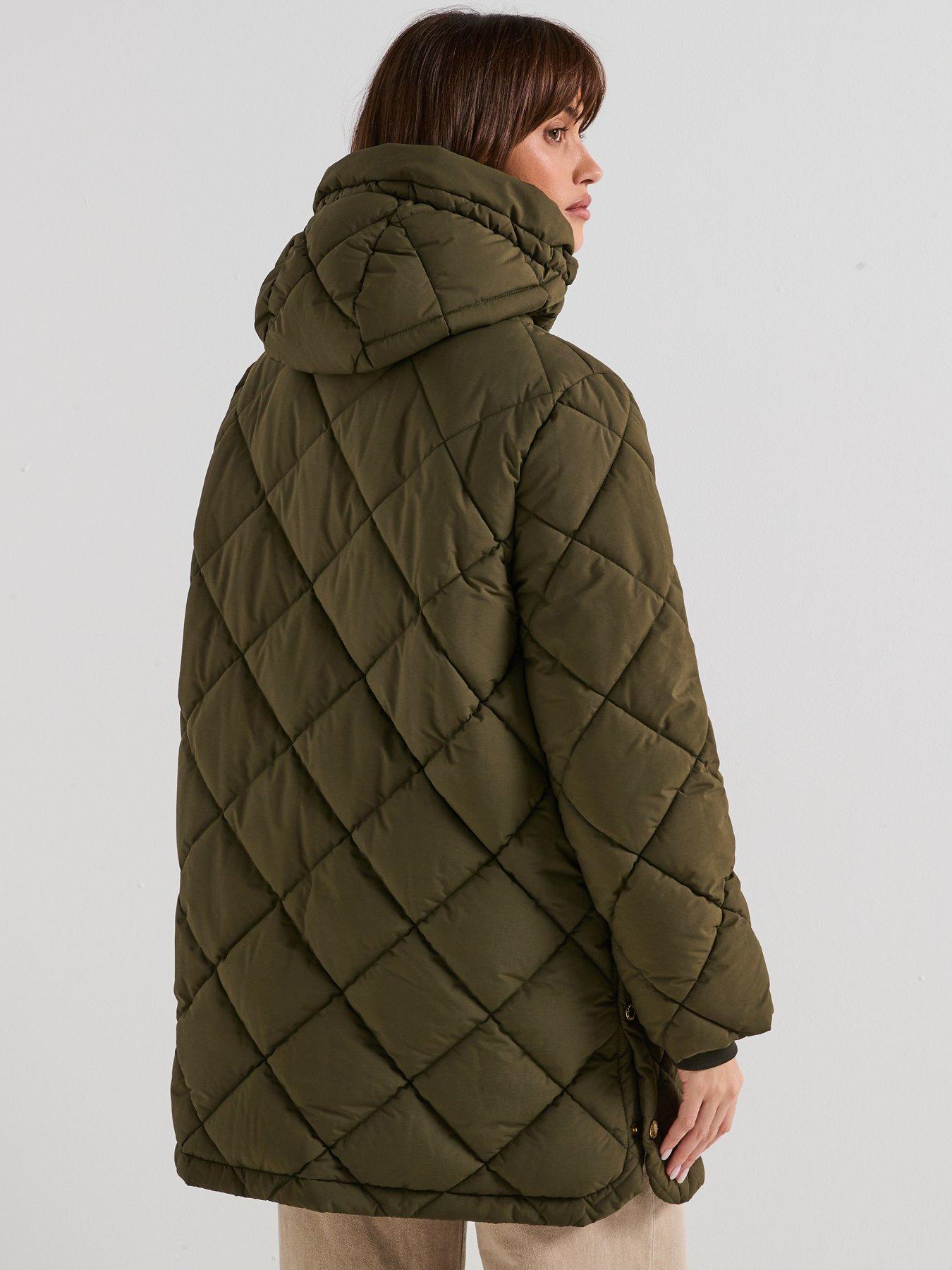  image of barbour-kailyn-puffer-jacket-green