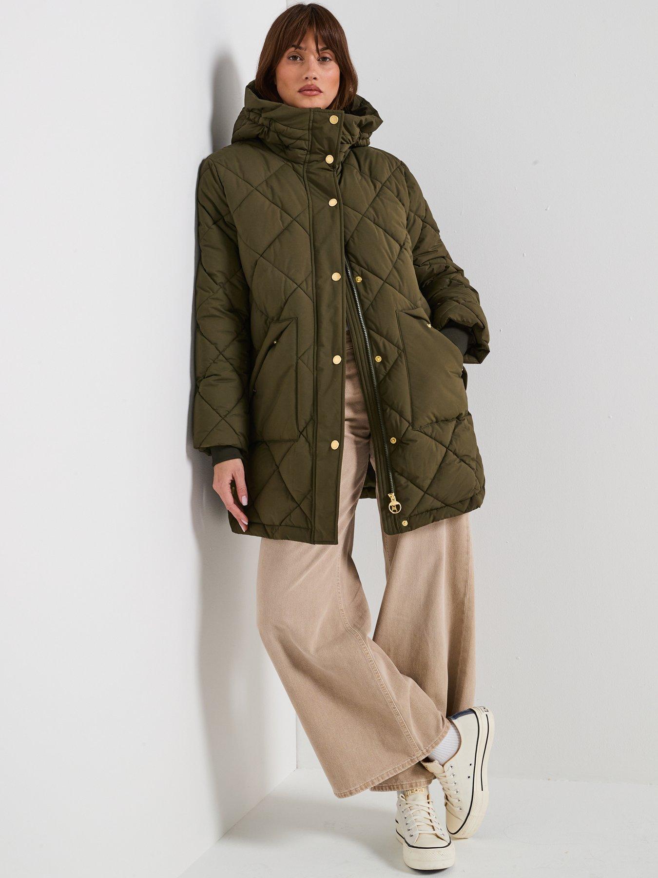  image of barbour-kailyn-puffer-jacket-green