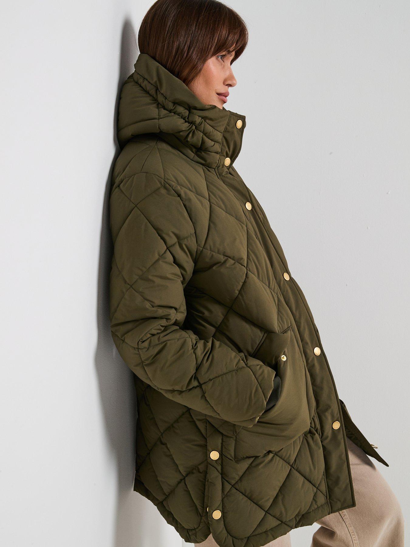  image of barbour-kailyn-puffer-jacket-green