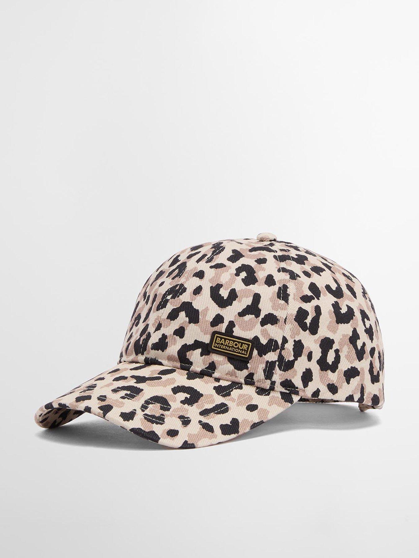undefined BIntl Harley Leopard Cap