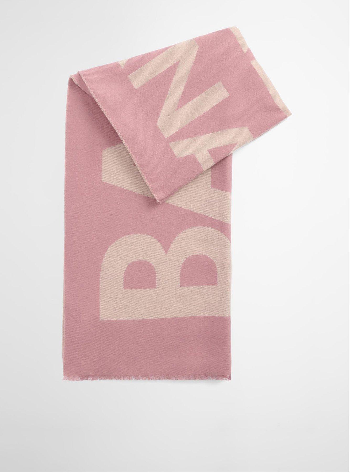 undefined BIntl Milla Logo Scarf - Pink